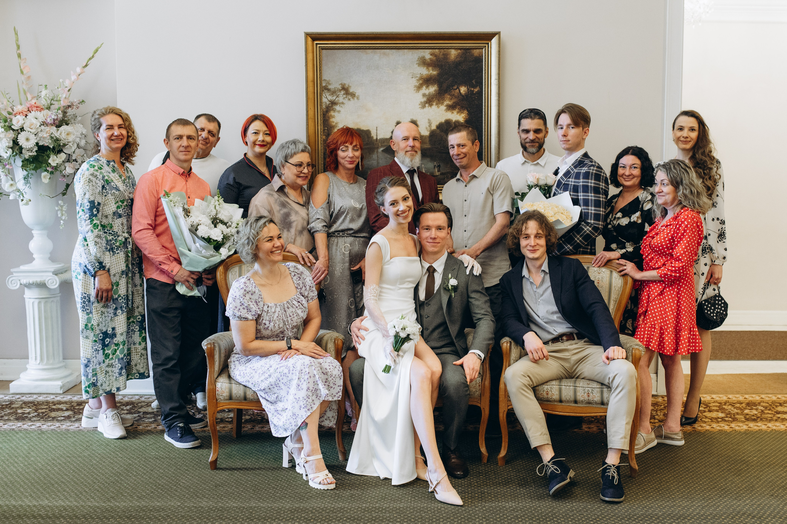 Владлена и Никита. Свадебный и студийный фотограф Ирина Котикова