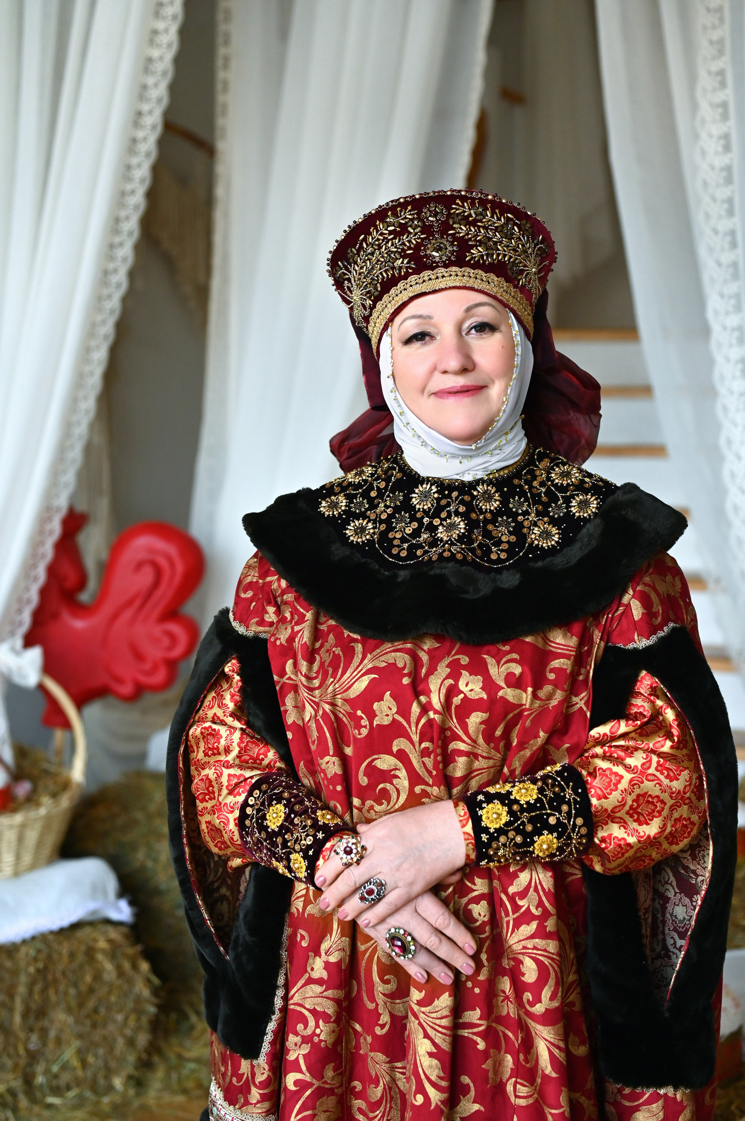 наряд в русском стиле