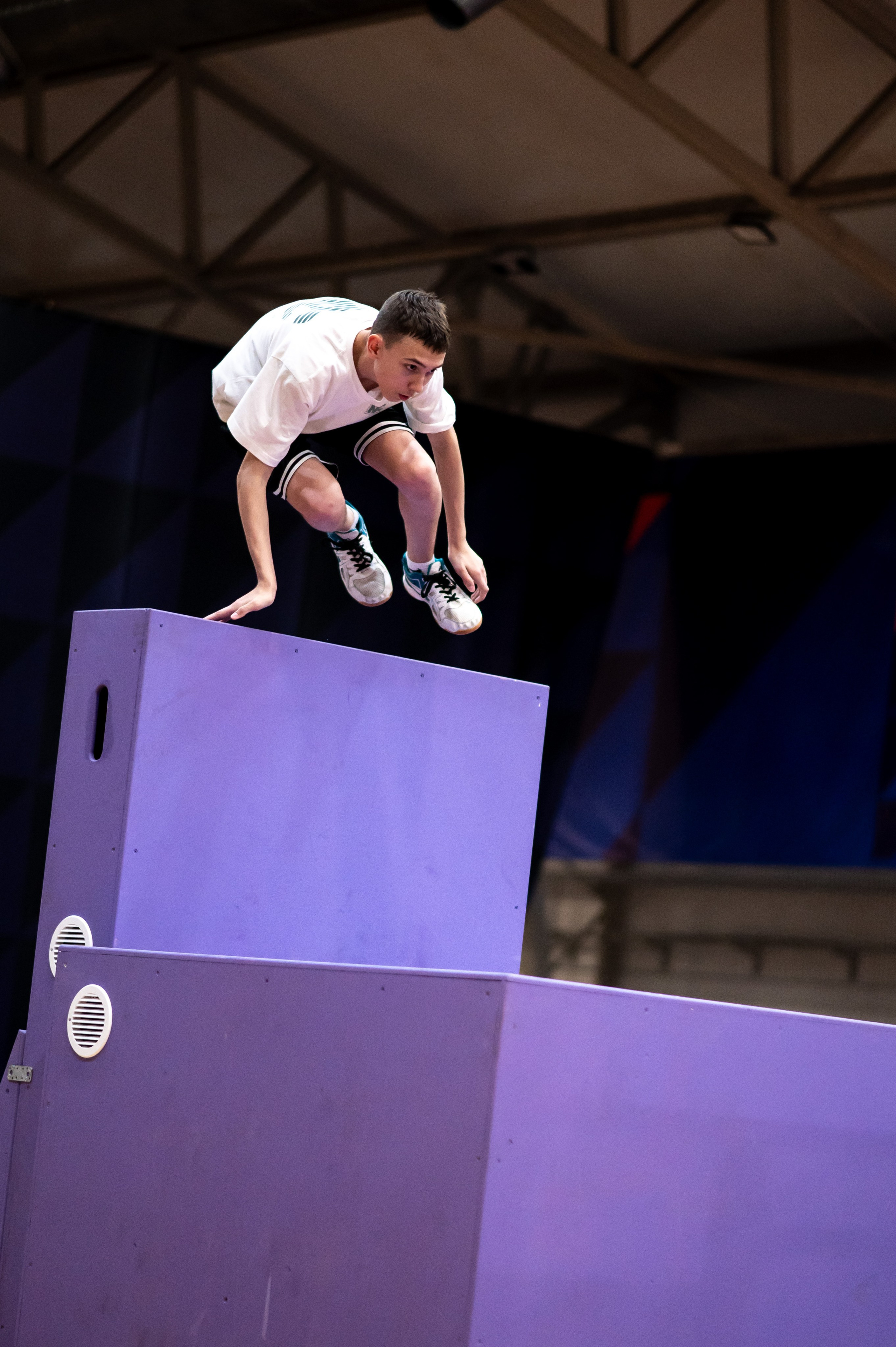 Паркур Лига. Май, 2025. Спортивный фотограф в Туле и Тульской области. Файсханова Фото Спорт