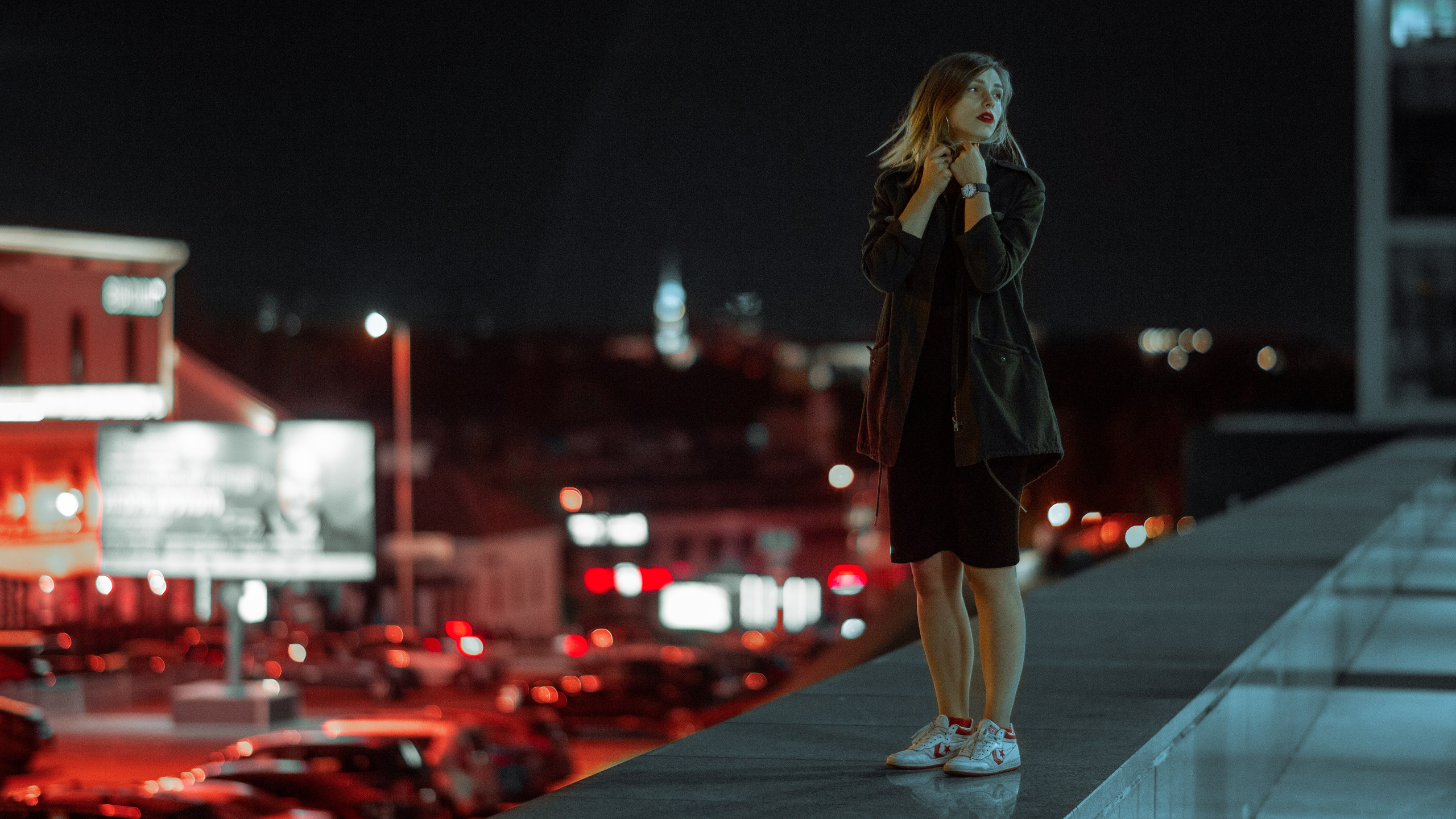 Линия света. Night Air — ночной фотограф/ авторская портретная и стрит-фотография. Москва