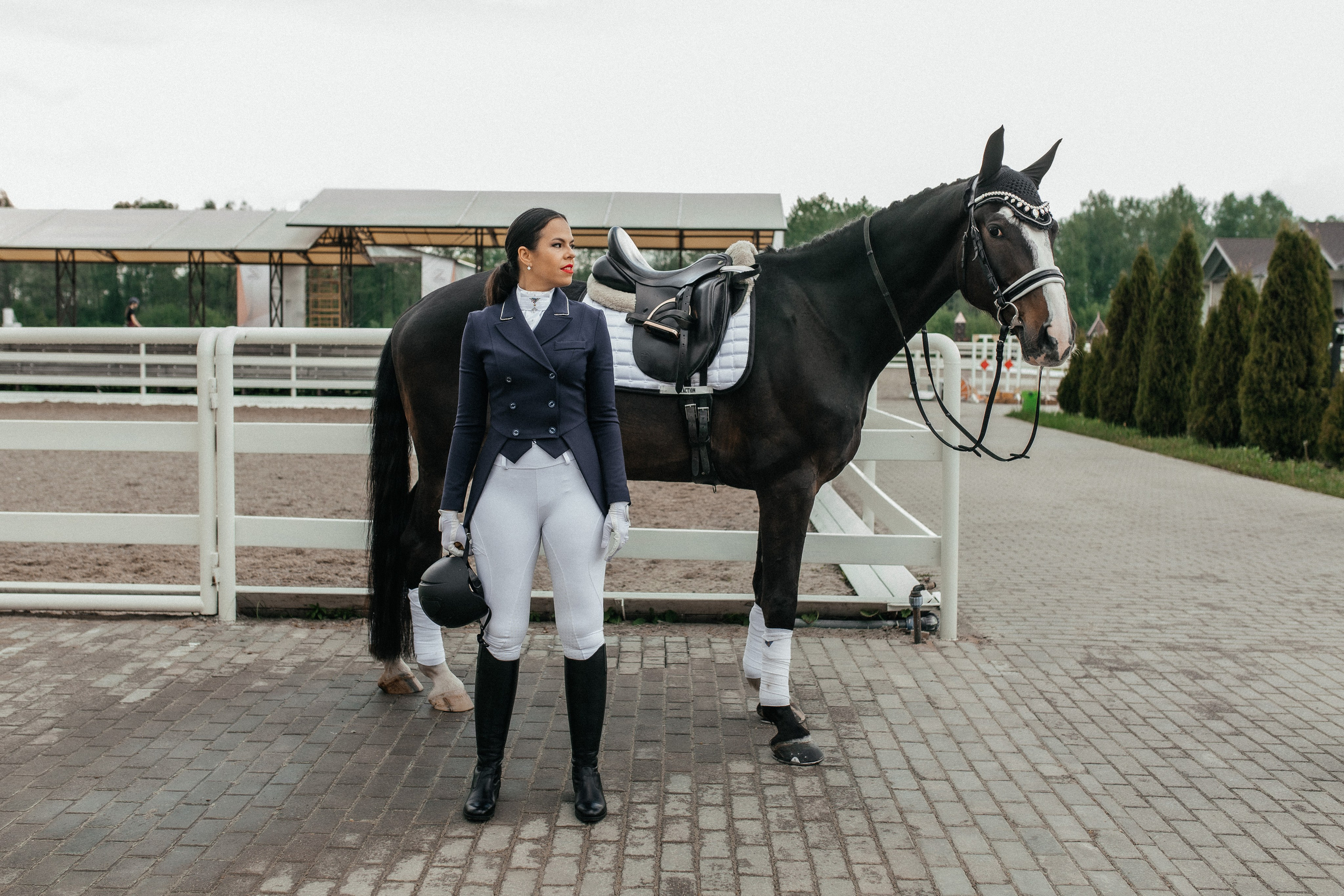 Конная прогулка. Тома и Кеша. Профессиональный фотограф, Москва |Видное Елена Елизарова