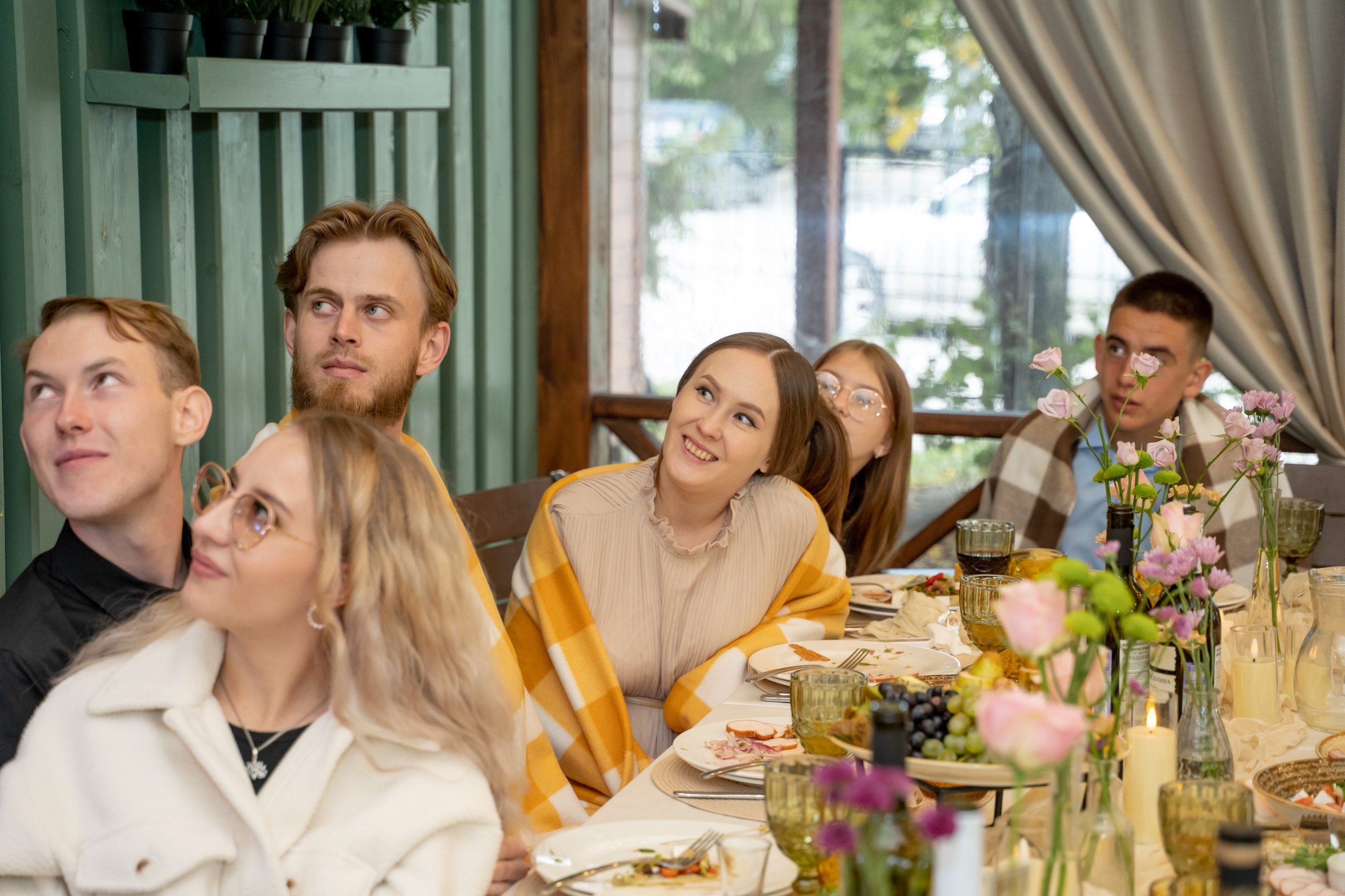 Александра и Даниил. Главная