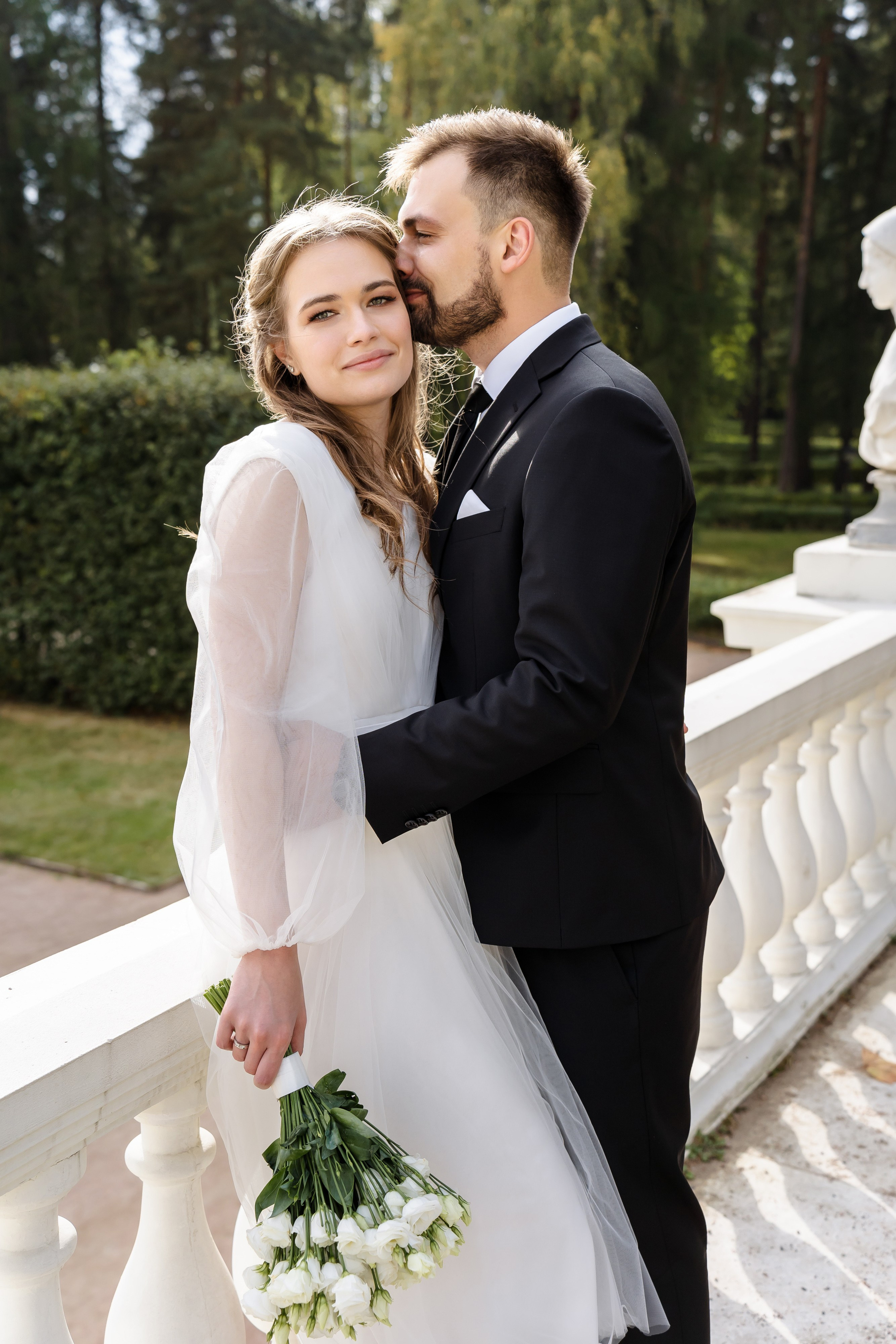 Полина и Родион | 21.09.2023. Свадебный фотограф в Москве Яна Деньгина