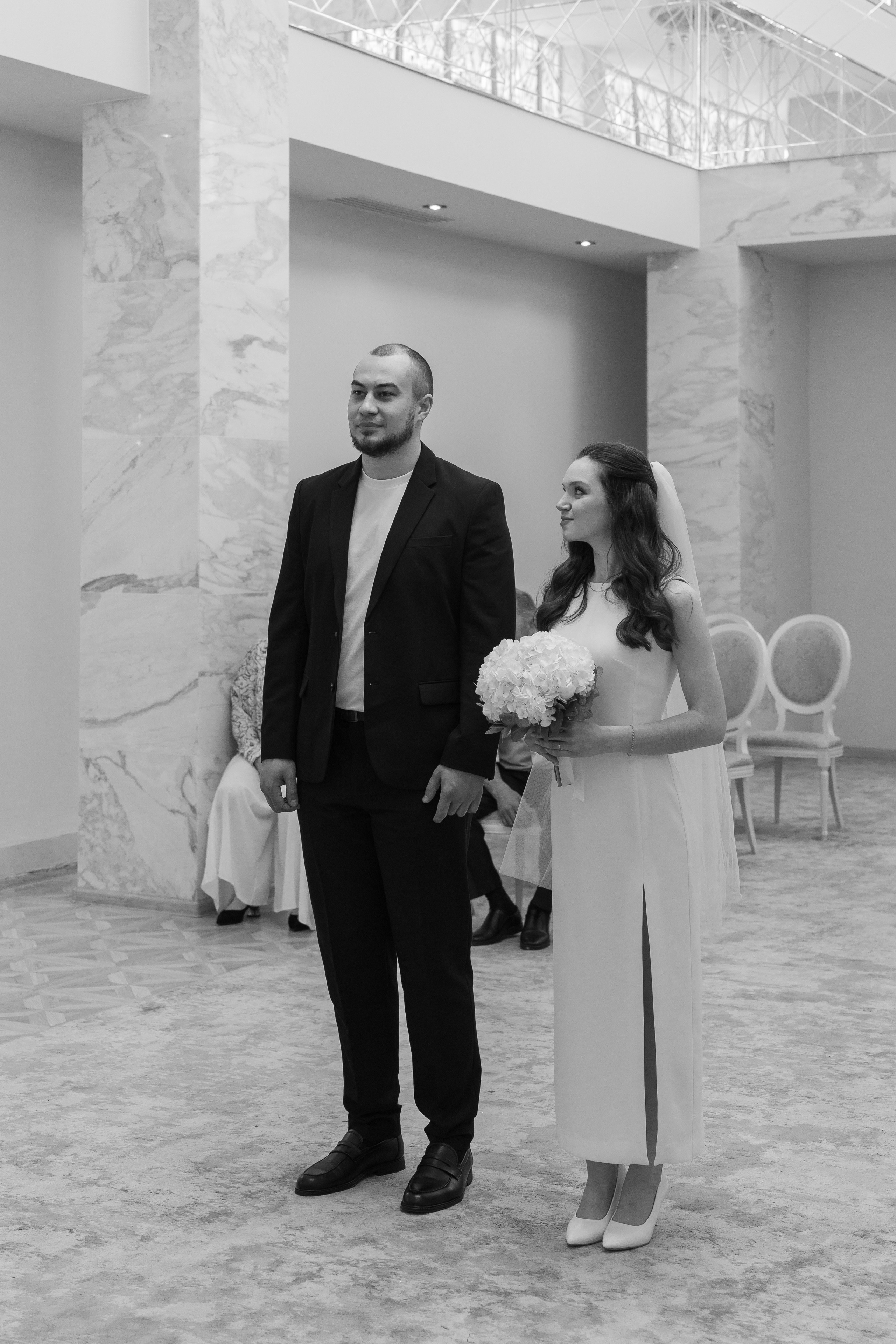 Свадьба Ленары и Артёма. Свадебный фотограф в Москве Яна Деньгина