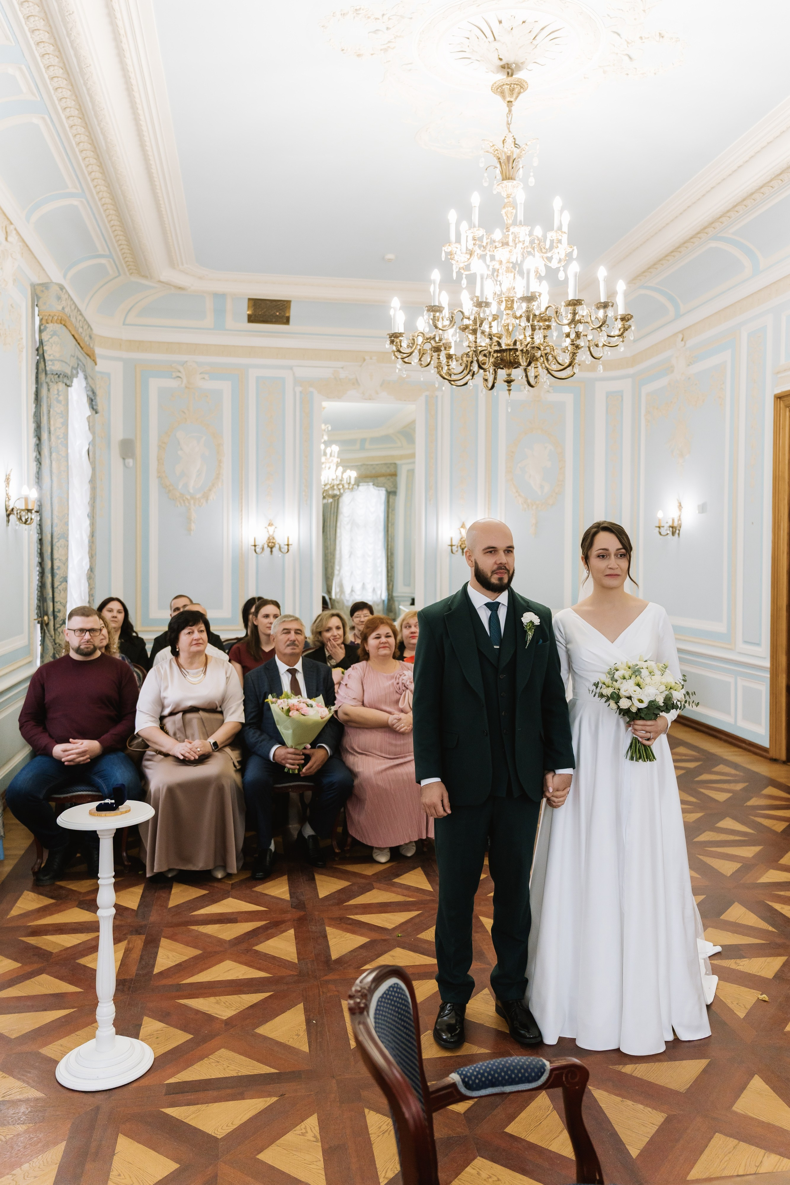 Свадьба Никиты и Марии. Свадебный фотограф в Москве Яна Деньгина