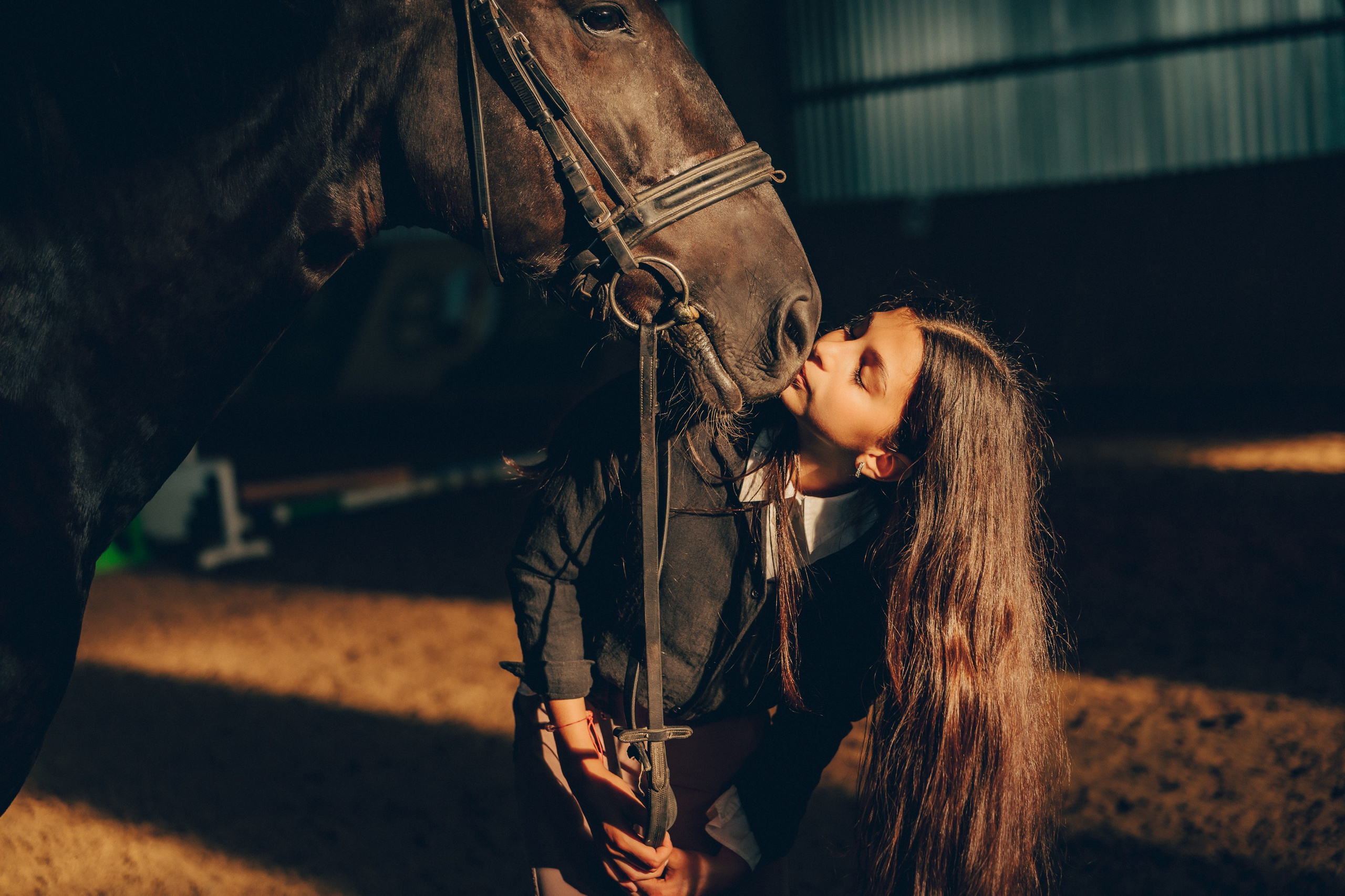 Самая большая любовь Софии 🐴✨. Профессиональный фотограф Natali Aieteia