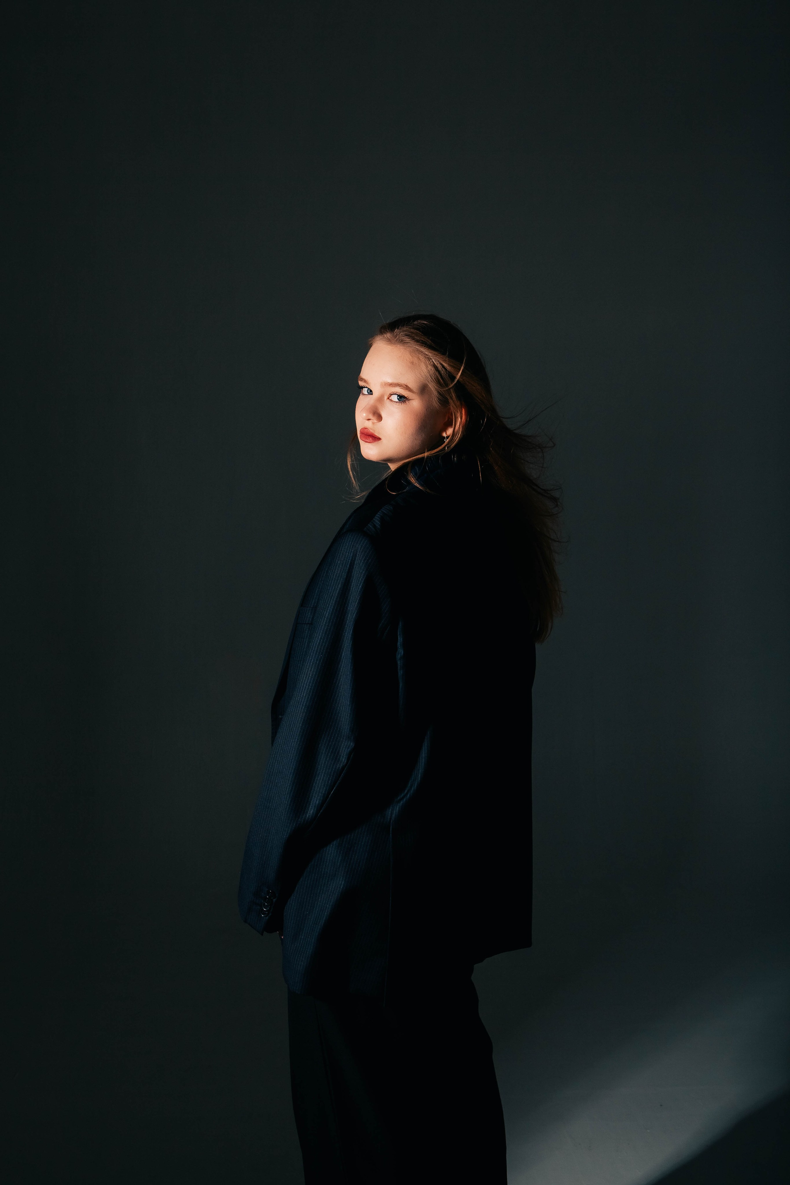 Лиза 🖤. Фотограф Ольга Крукле