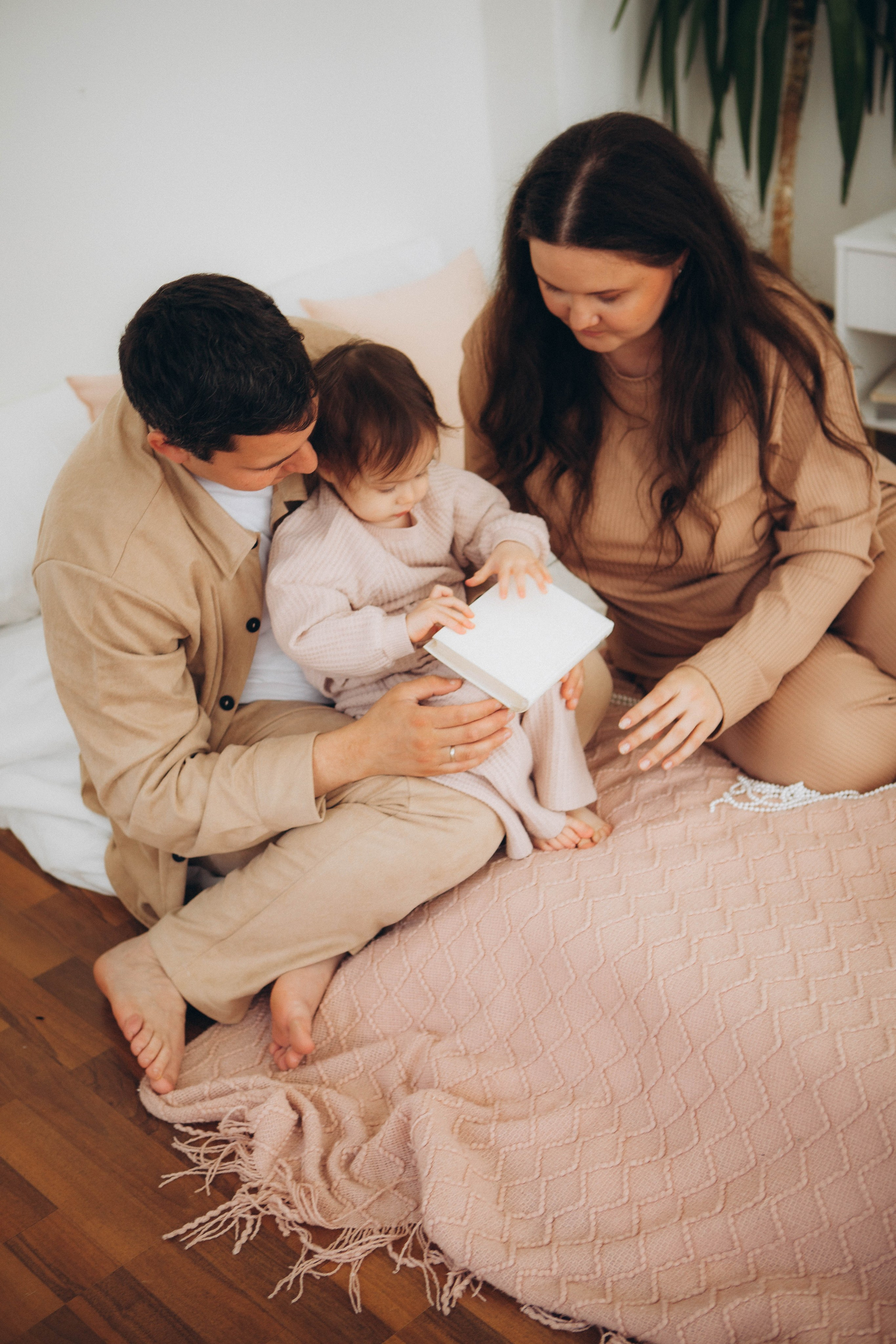 Елена, Павел и Ксюша 💖. Фотограф Ольга Крукле