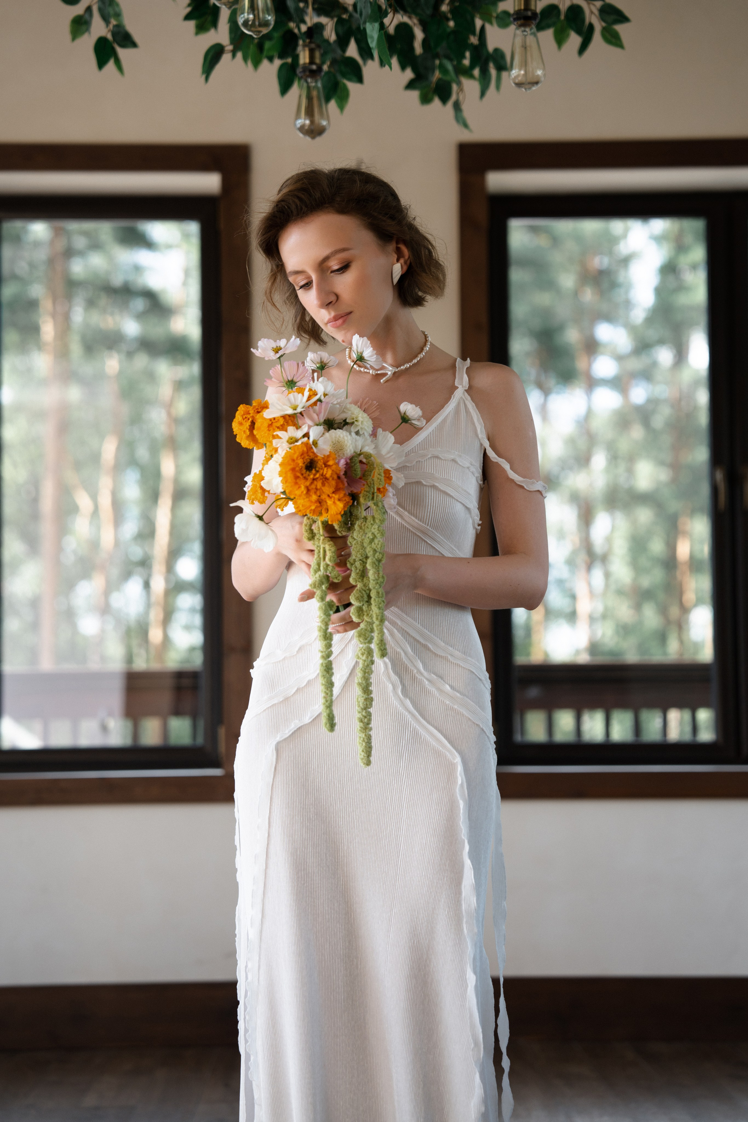 Арина & Иван. Камерная свадьба на природе в стиле в расслабленном стиле. Свадебный фотограф организатор в Санкт-Петербурге Ассоль Опарина