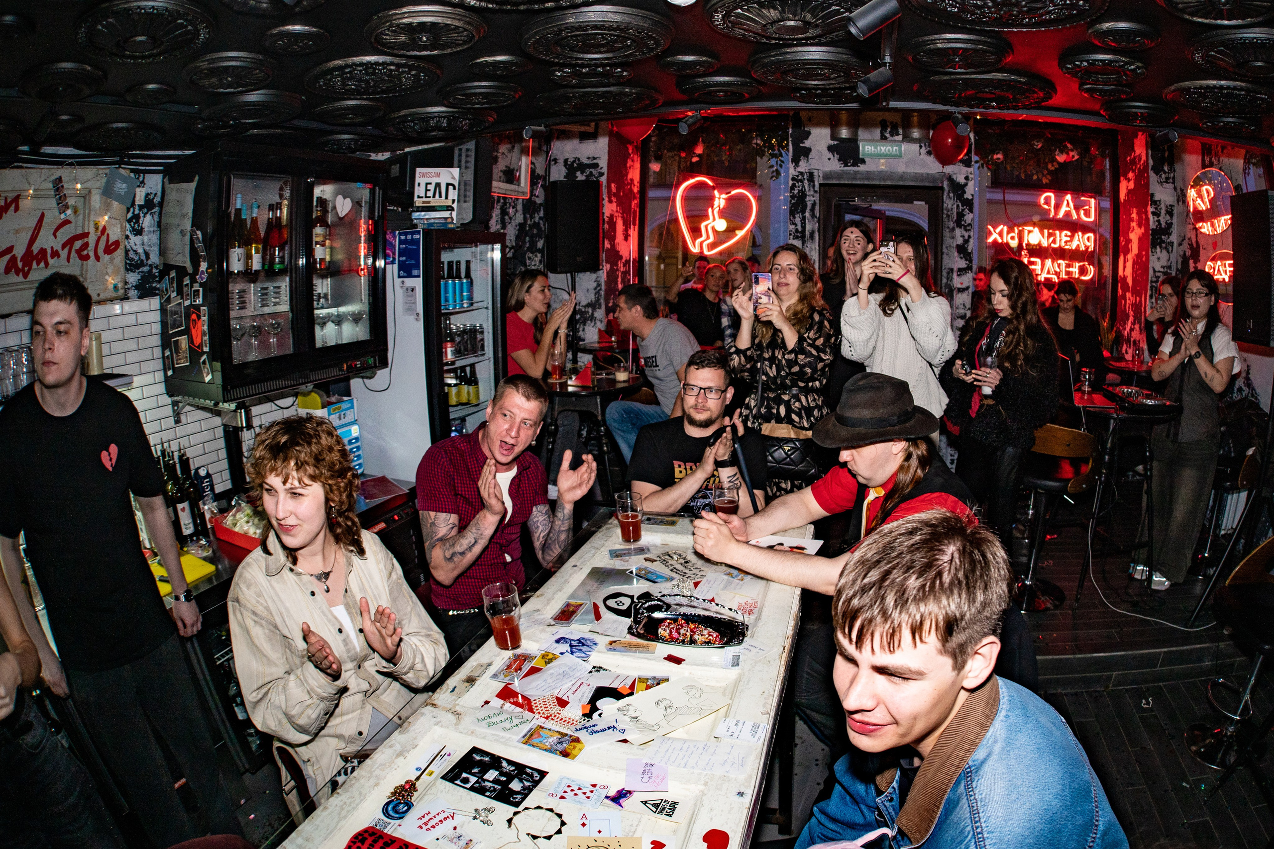 День рождения Бара разбитых сердец. Концертный и репортажный фотограф в Санкт-Петербурге Слава Пахомов