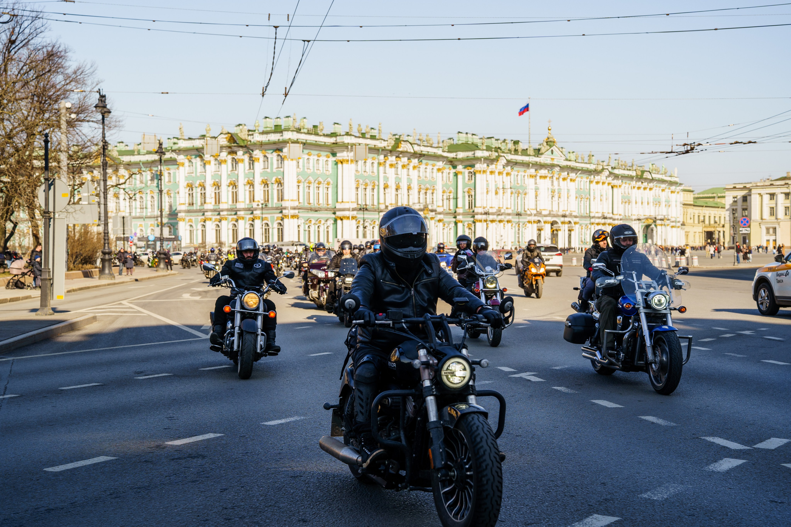 Прохват мотоклуба Norman Riders ч.1. Концертный и репортажный фотограф в Санкт-Петербурге Слава Пахомов
