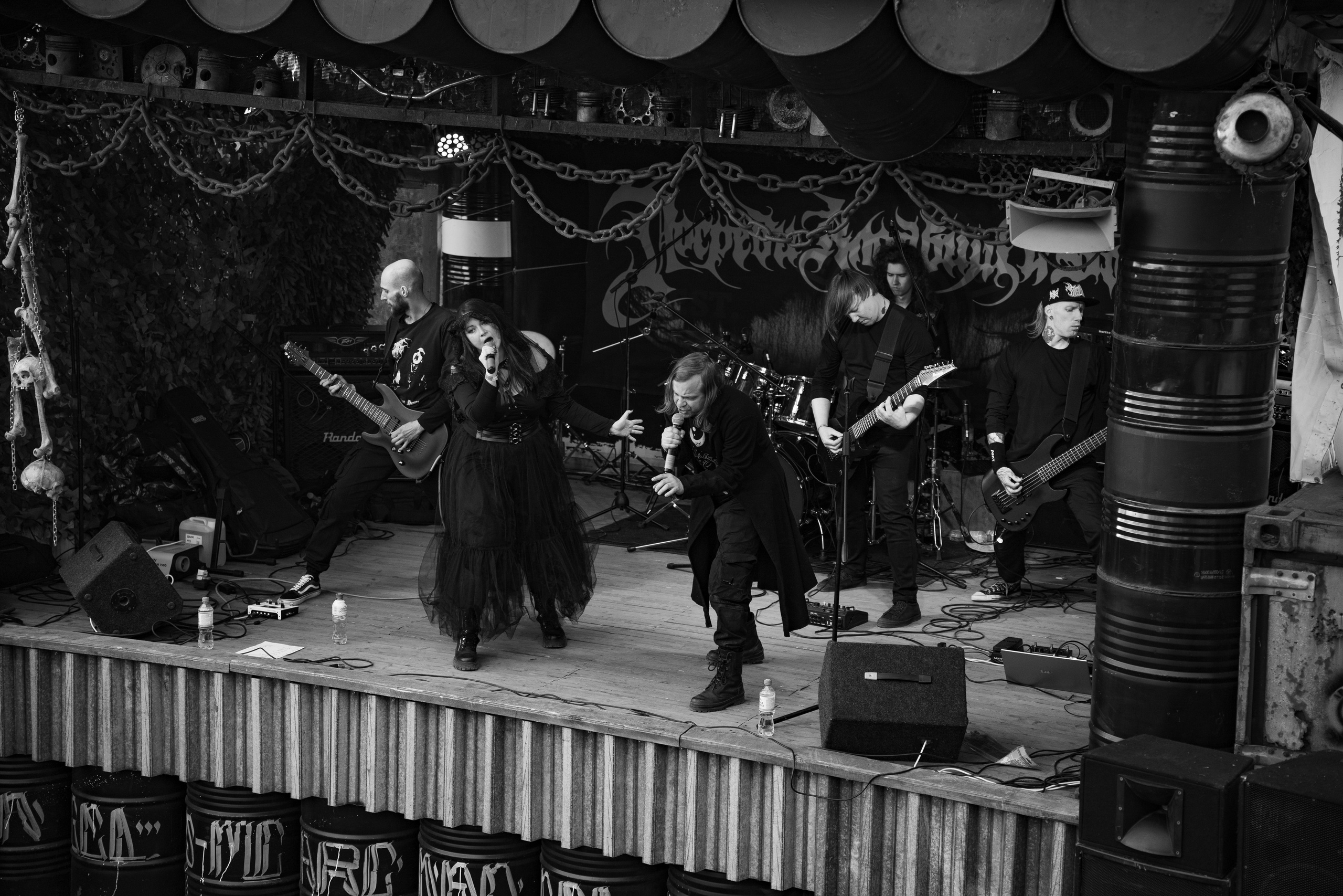 Фестиваль «ПОСРЕДИ КЛАДБИЩ И БОЛОТ»|Архангельск. Концертный и репортажный фотограф в Санкт-Петербурге Слава Пахомов