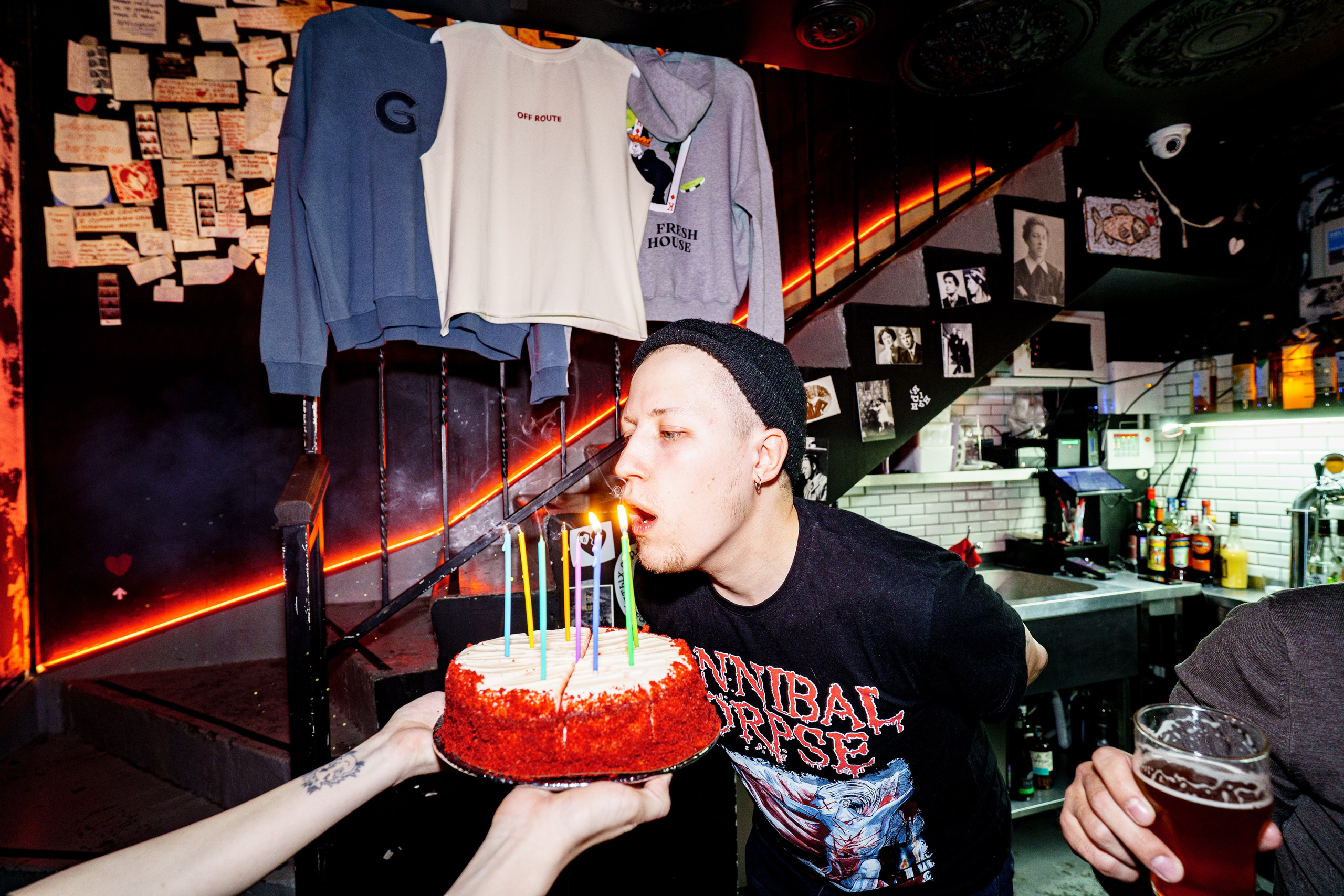 День рождения Шефа. Бар разбитых сердец. Концертный и репортажный фотограф в Санкт-Петербурге Слава Пахомов