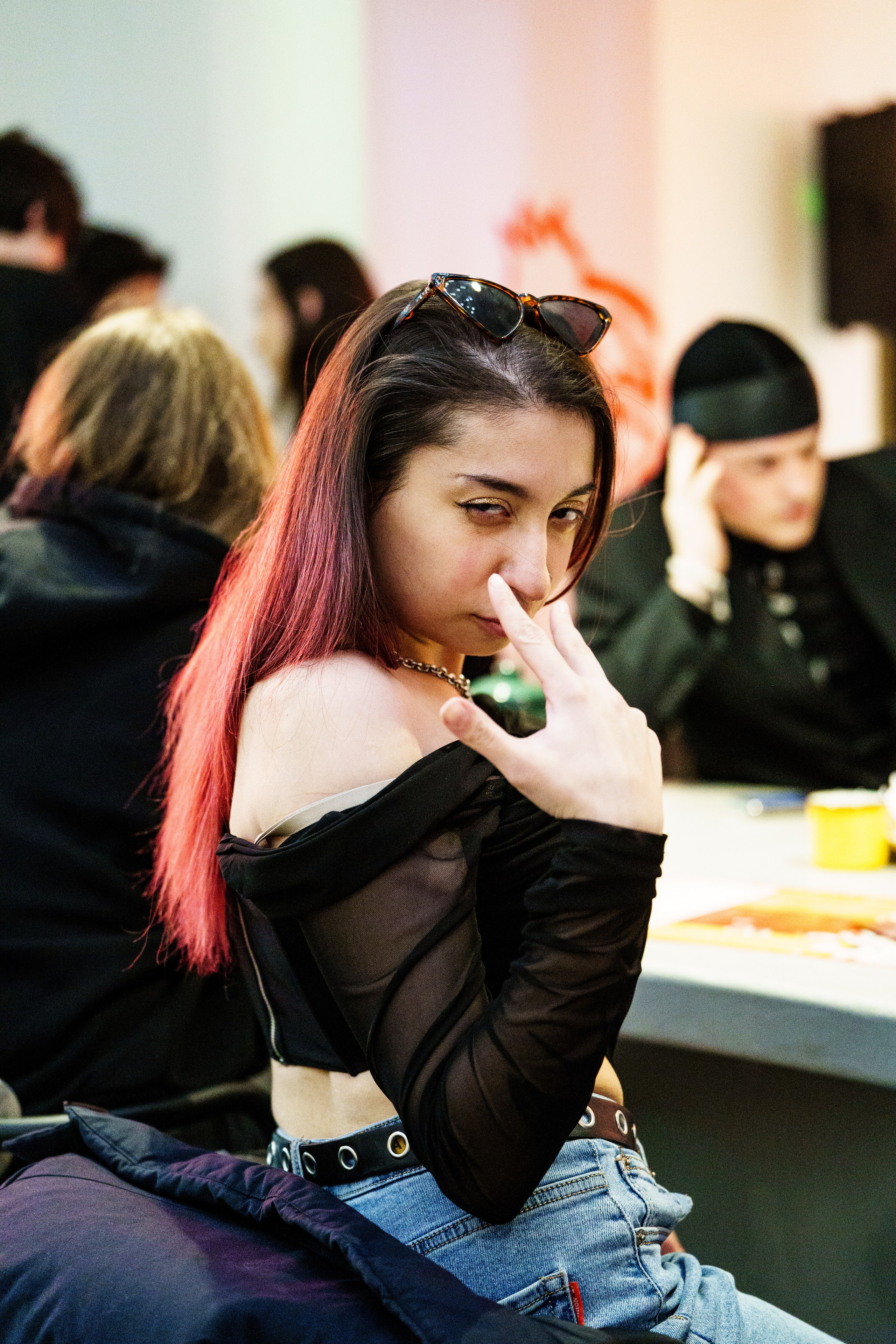 Гостевая смена Бара разбитых сердец в «Мама Тата». Концертный и репортажный фотограф в Санкт-Петербурге Слава Пахомов