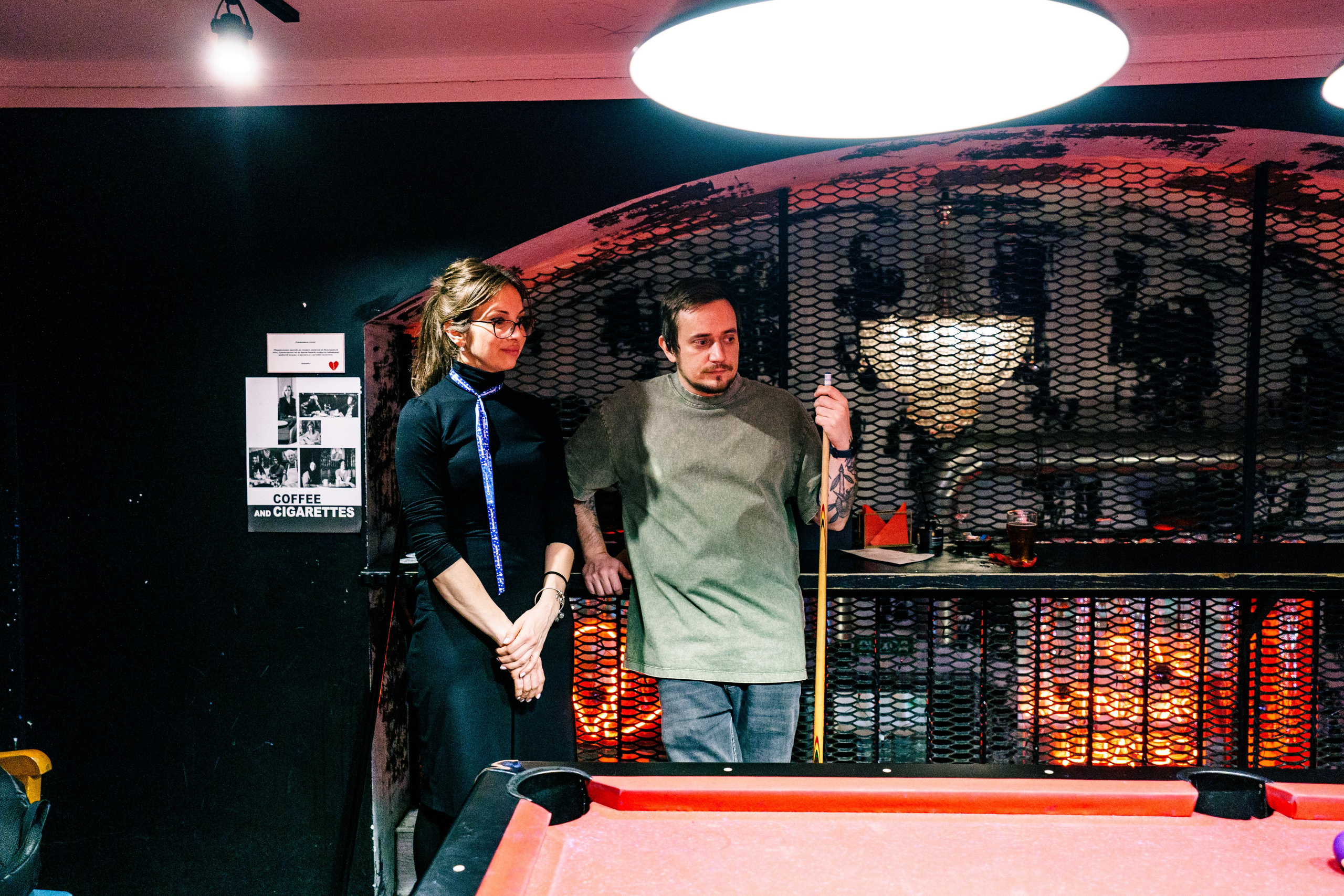 Репетиция Нового года в Баре Разбитых сердец. Концертный и репортажный фотограф в Санкт-Петербурге Слава Пахомов