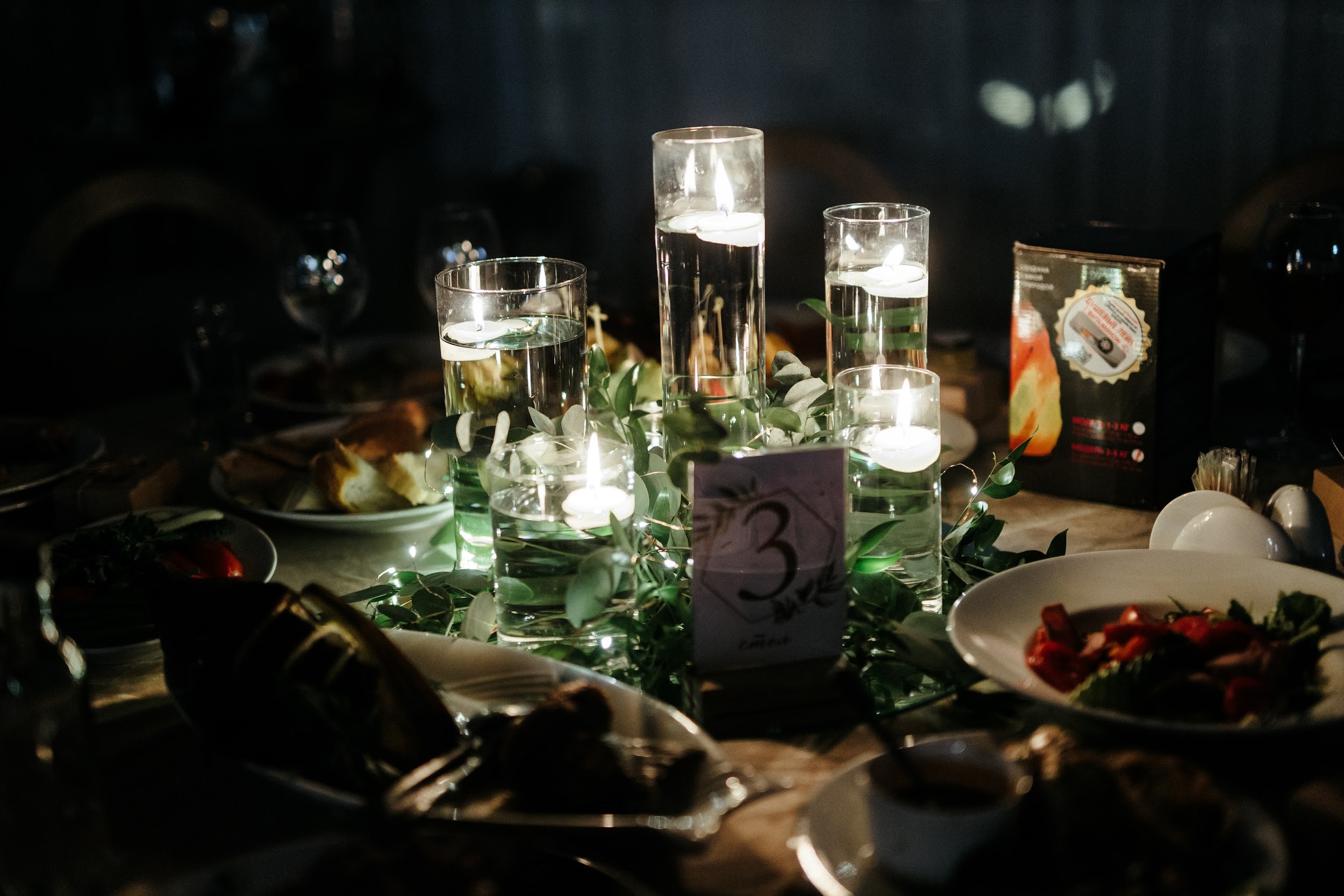 Свадьба в ресторане усадьбы Видная. Kirillova Studio — мастерская декора и событий Юли Кирилловой