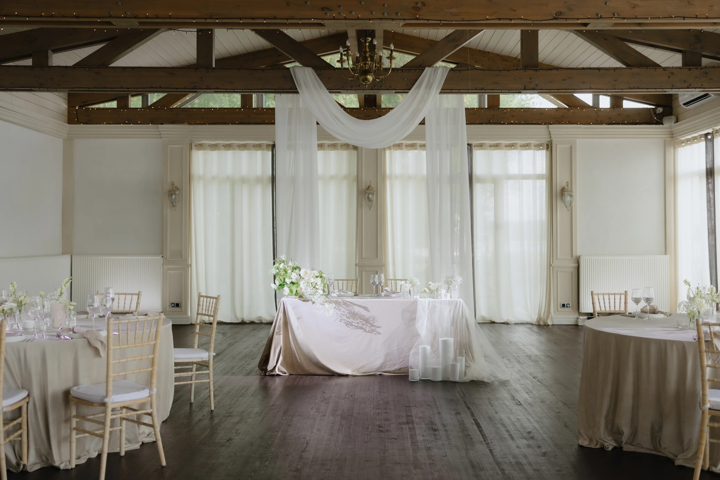 Свадьба в отеле Сенешаль. Kirillova Studio — мастерская декора и событий Юли Кирилловой