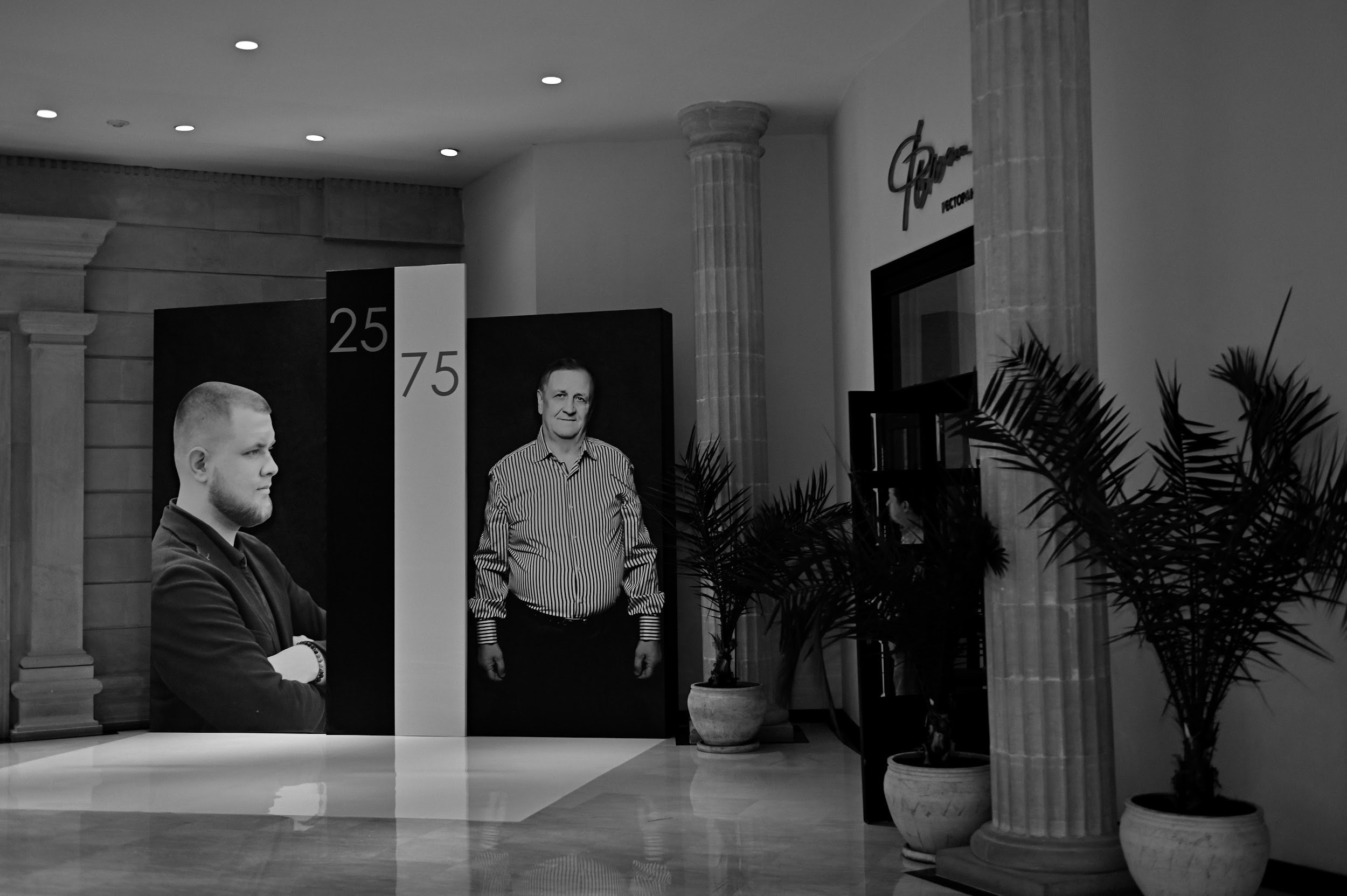 Юбилей в ресторане Фьюжн. Kirillova Studio — мастерская декора и событий Юли Кирилловой