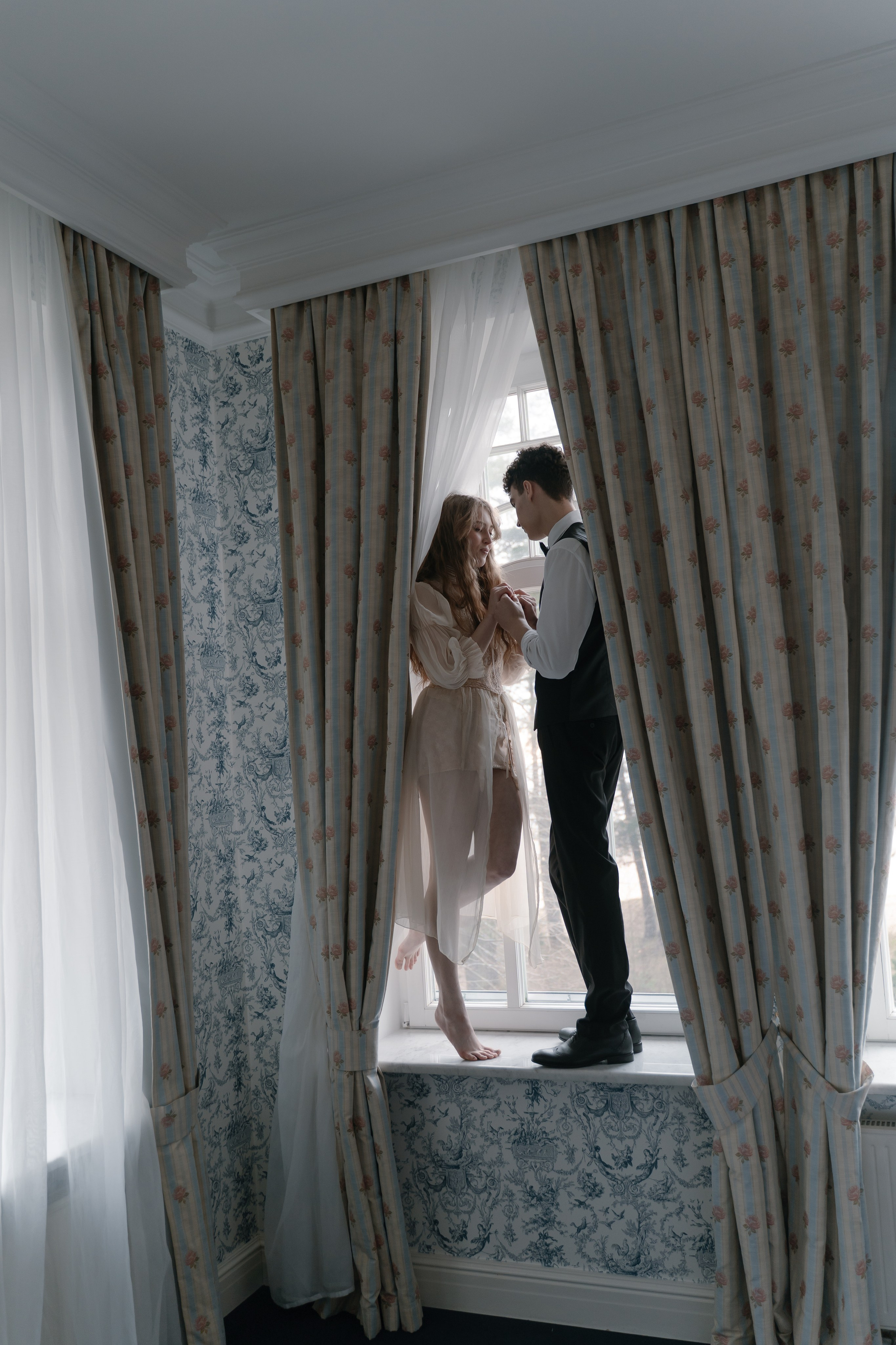 P&A (творческая съемка). Свадебный фотограф — Наталья Фед СПб/Москва