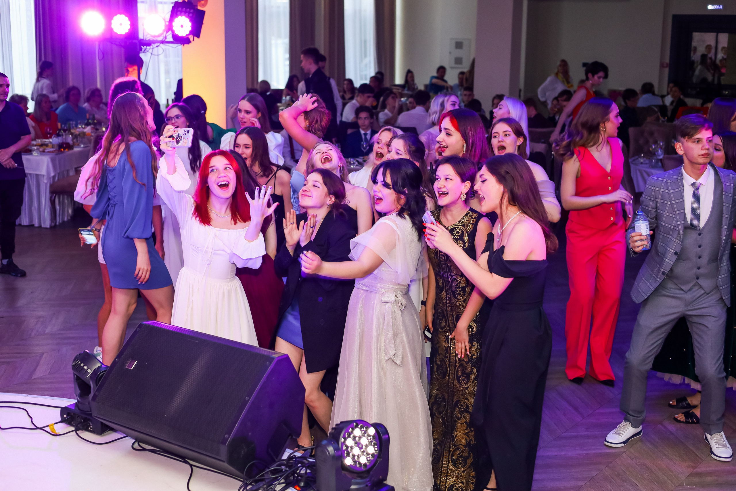 Выпускной 9-11кл. Свадебный, семейный и детский фотограф в Калининграде Елена Кравцова