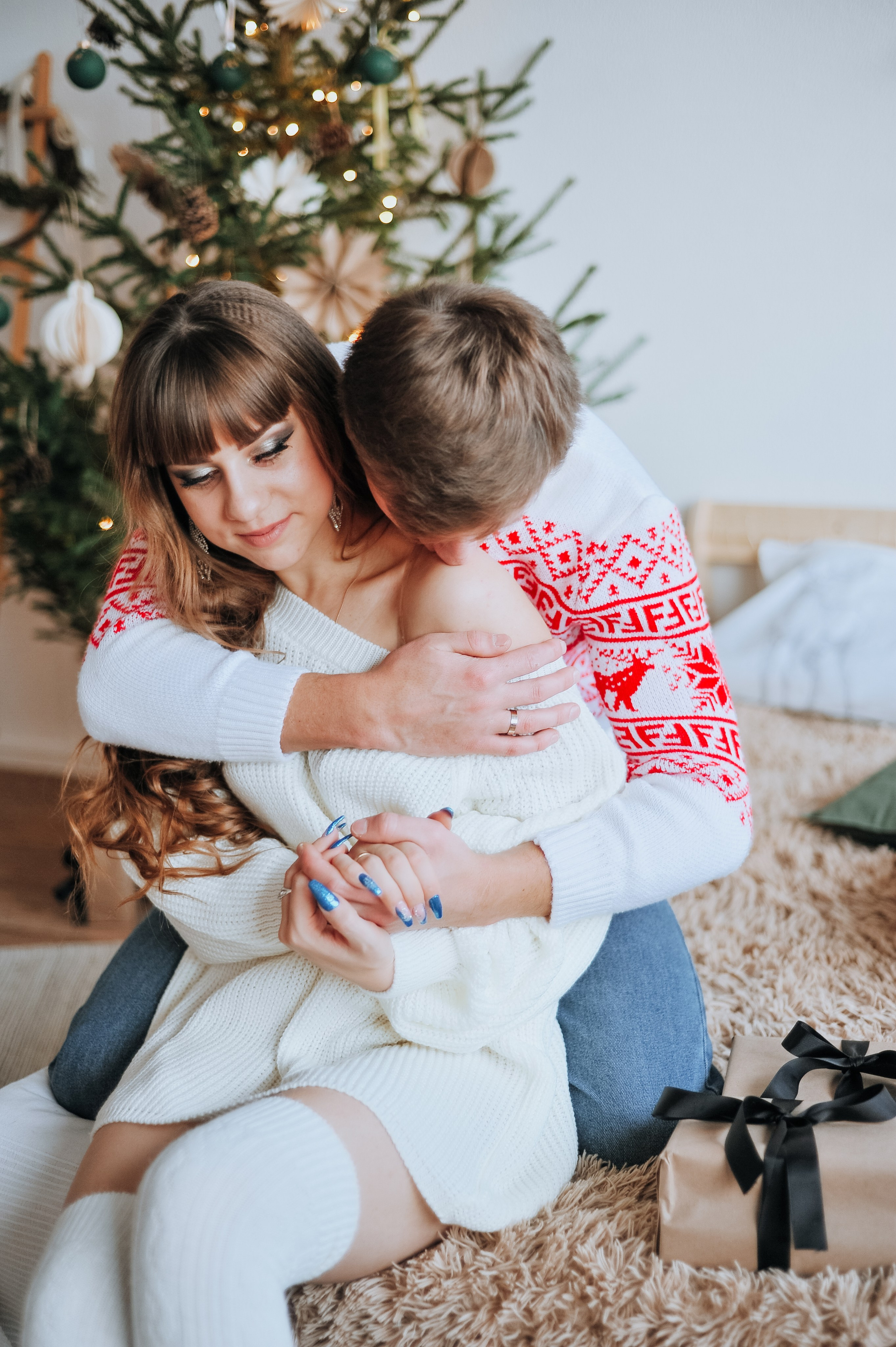 Новогодняя love story. Свадебный фотограф и видеограф в городе Армавир Katerina Arts