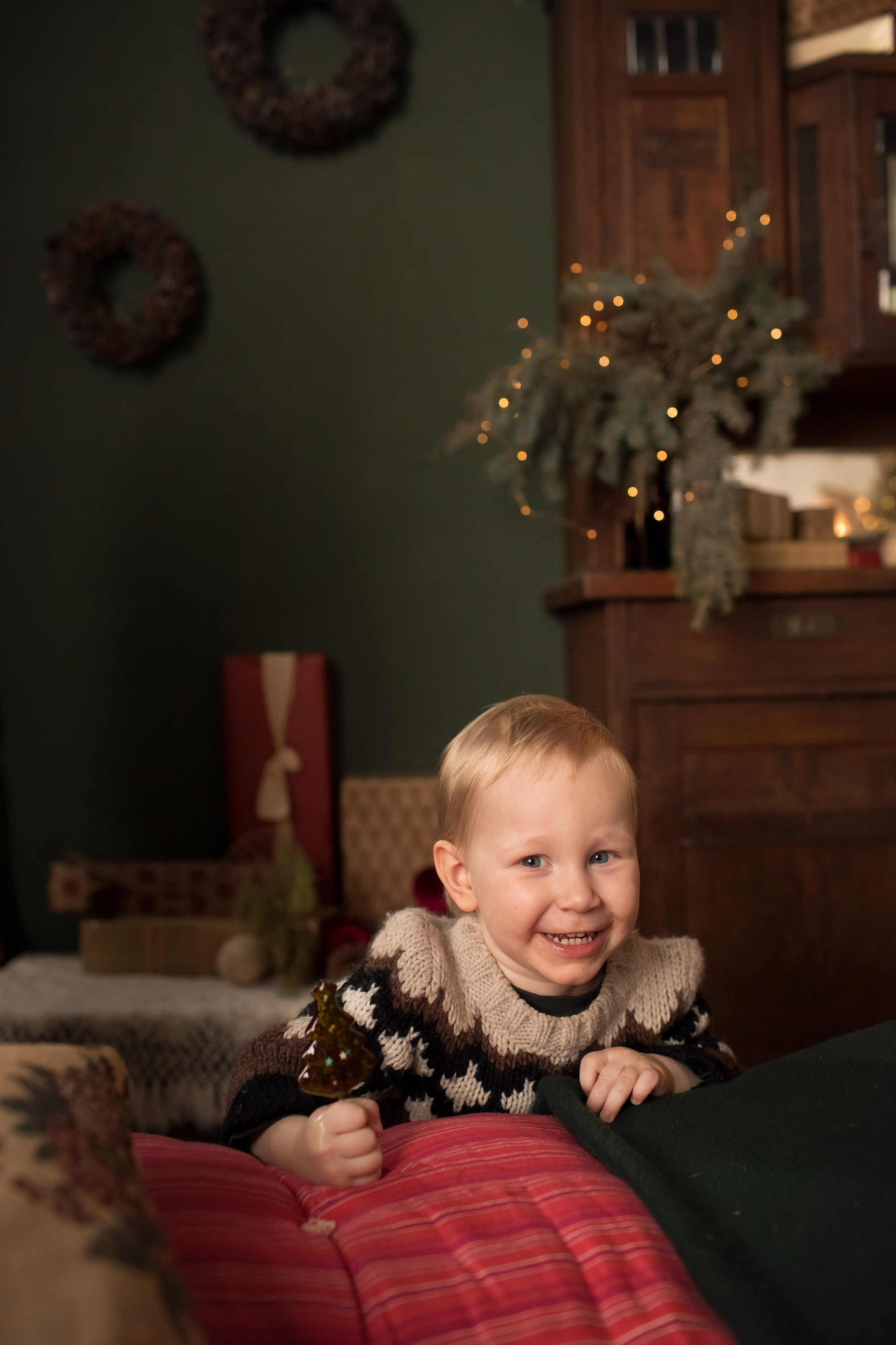 В теплых огоньках. Семейный и детский фотограф в Саратове Полина Коткина