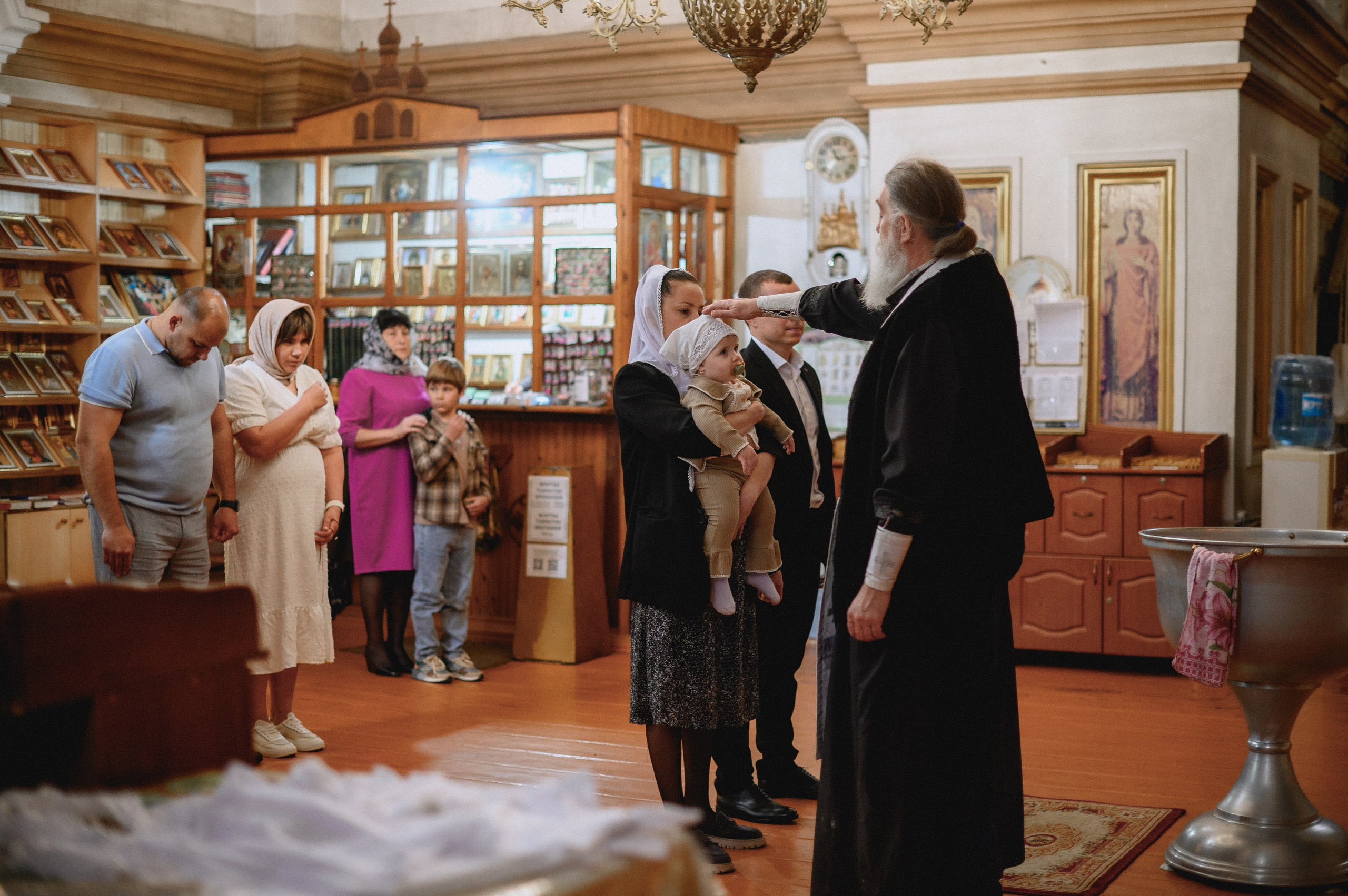 Таинство Ульяны. Фотограф Котова Валентина