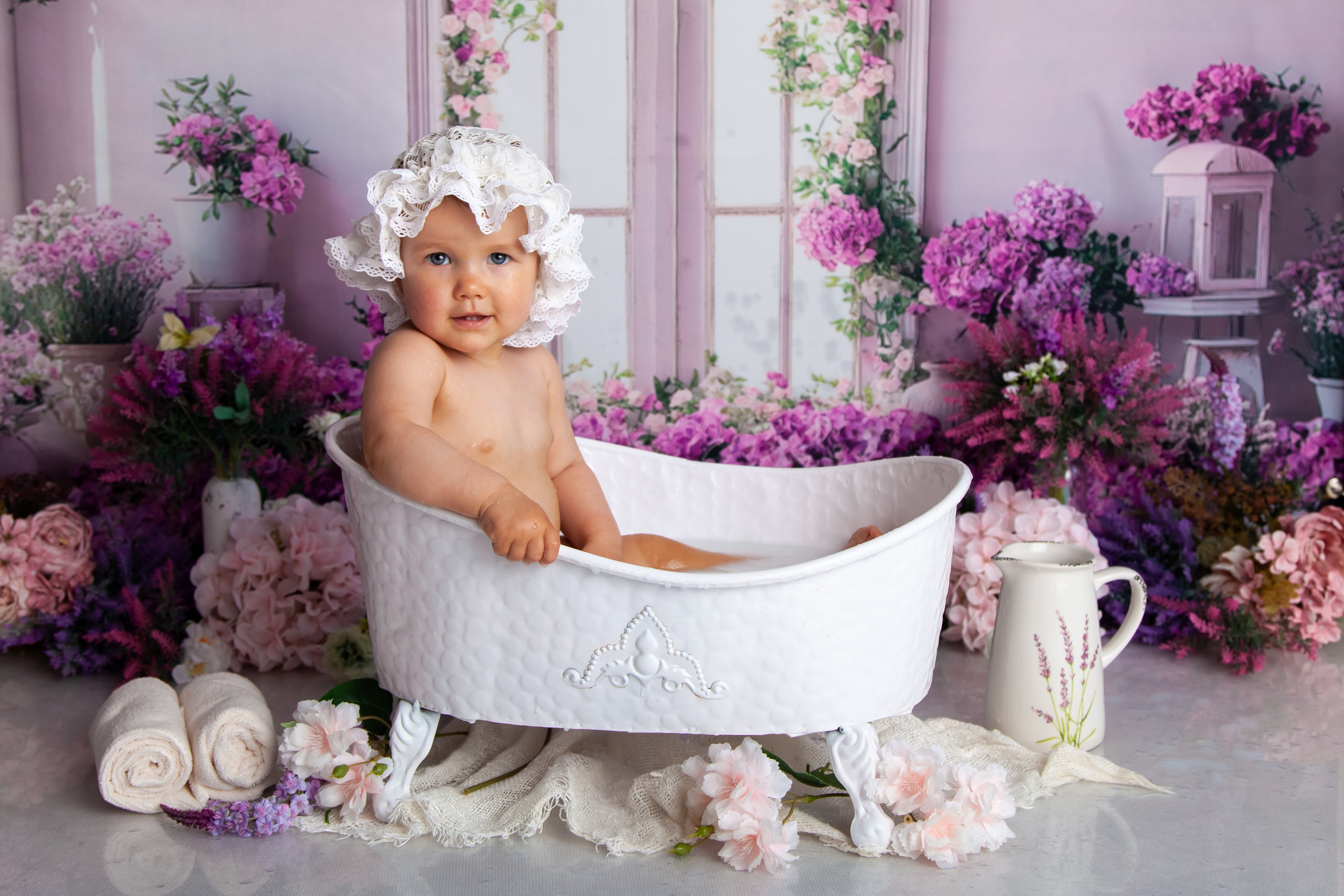 Мне 1 годик. Фотограф Newborn в Саратове Екатерина Завитова