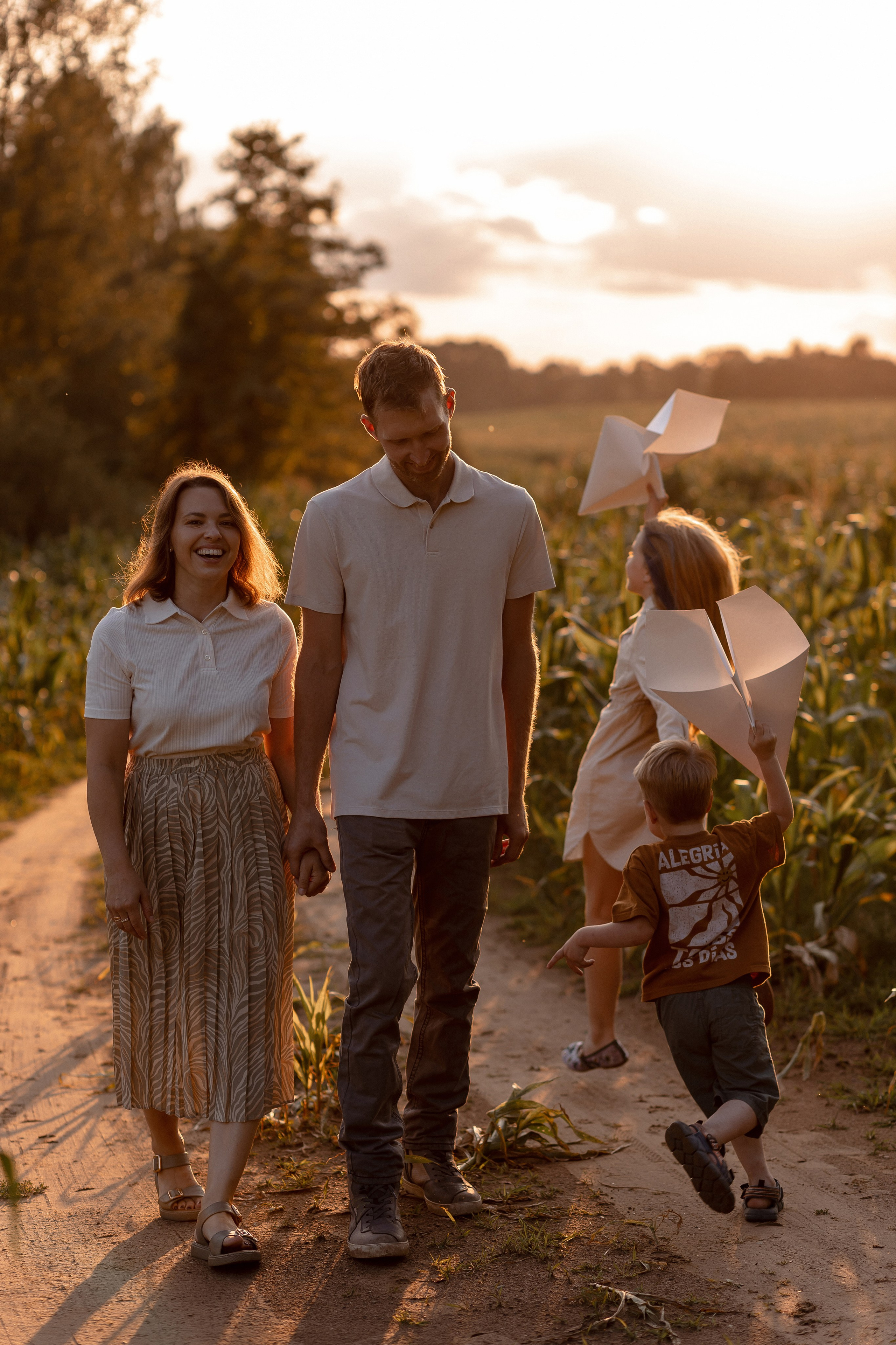 Мария, Илья, Алиса, Константин. Свадебный фотограф Елена Ловцевич