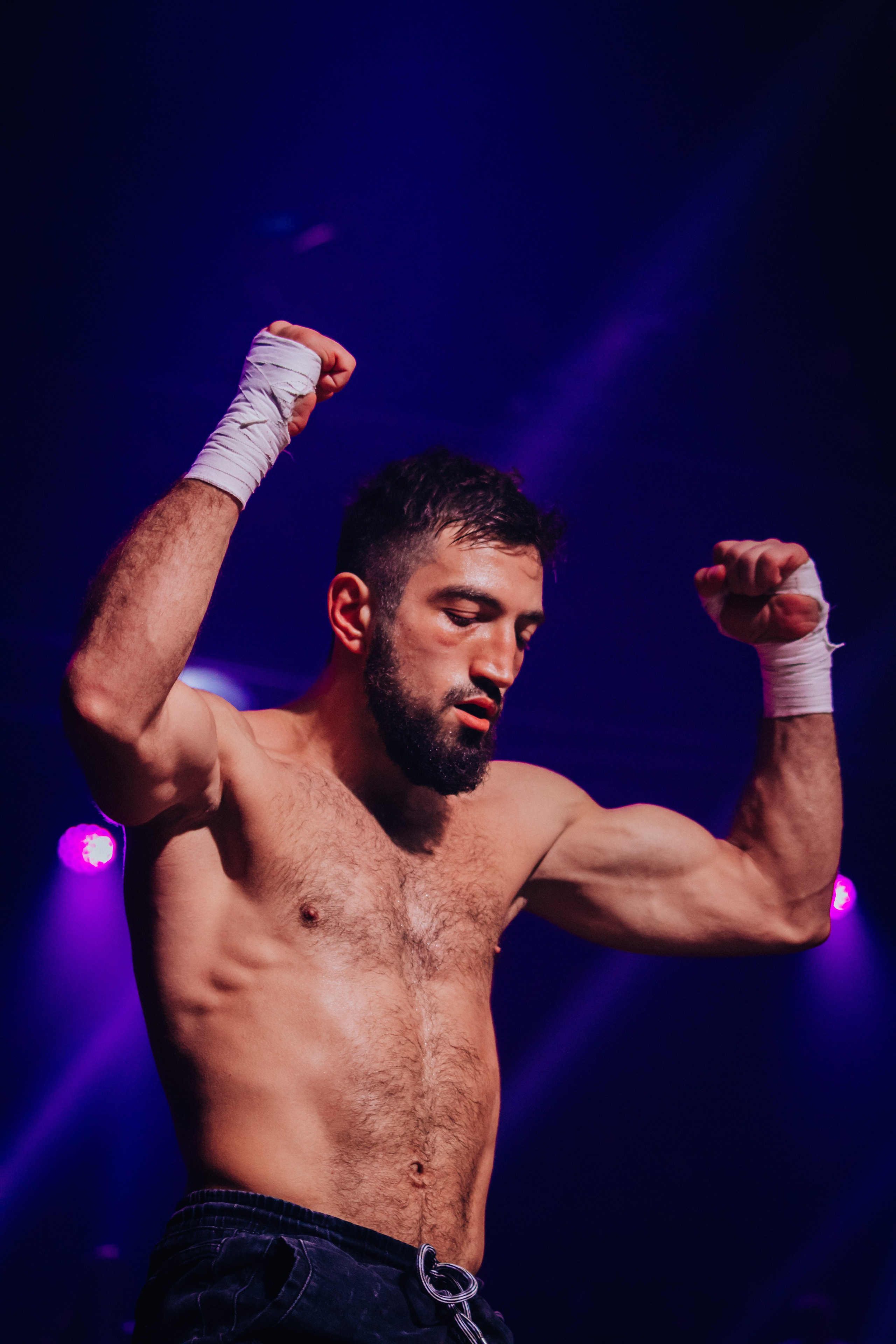 Кулачные бои TopDog. Анастасия Тен