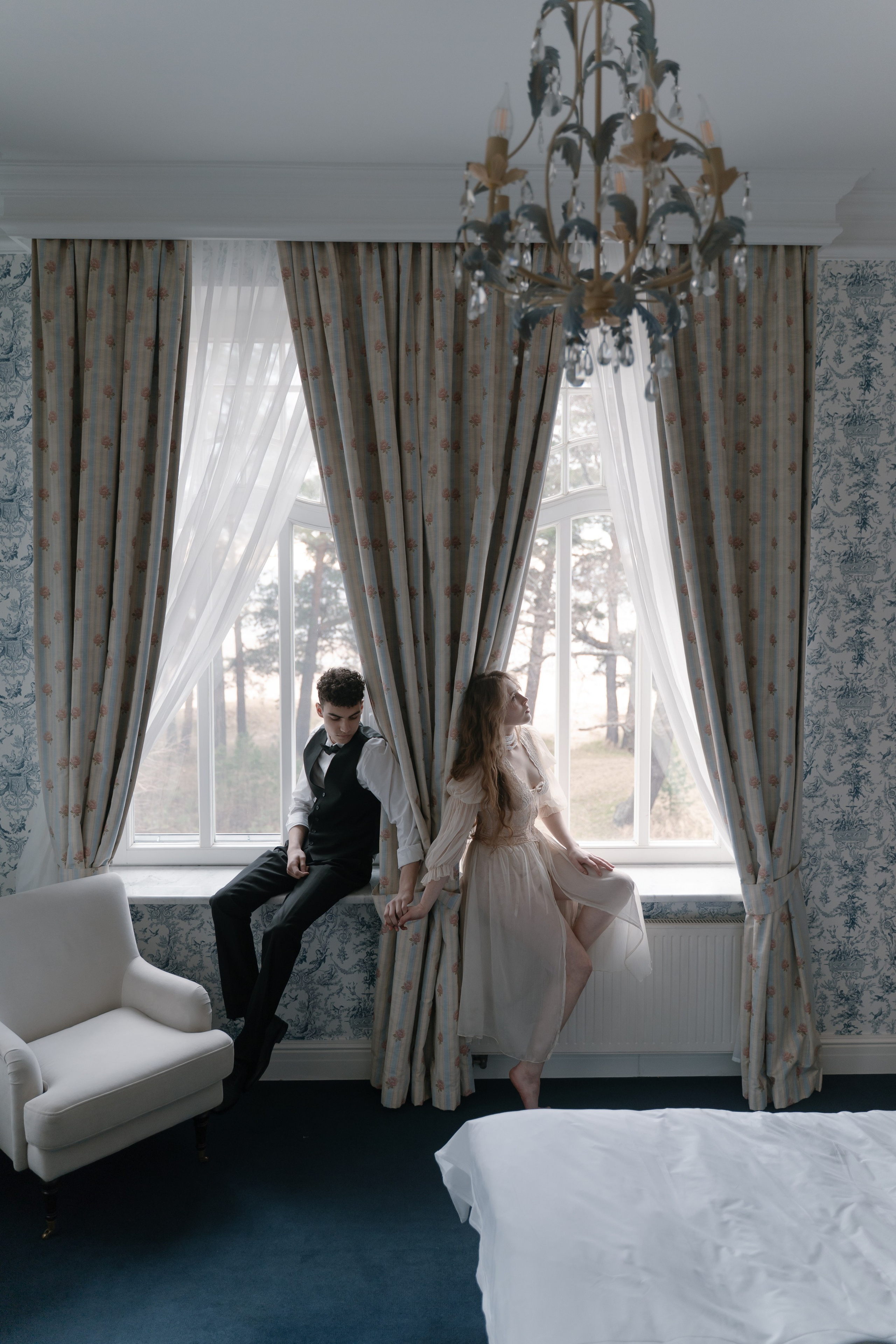 P&A (творческая съемка). Свадебный фотограф — Наталья Фед СПб/Москва