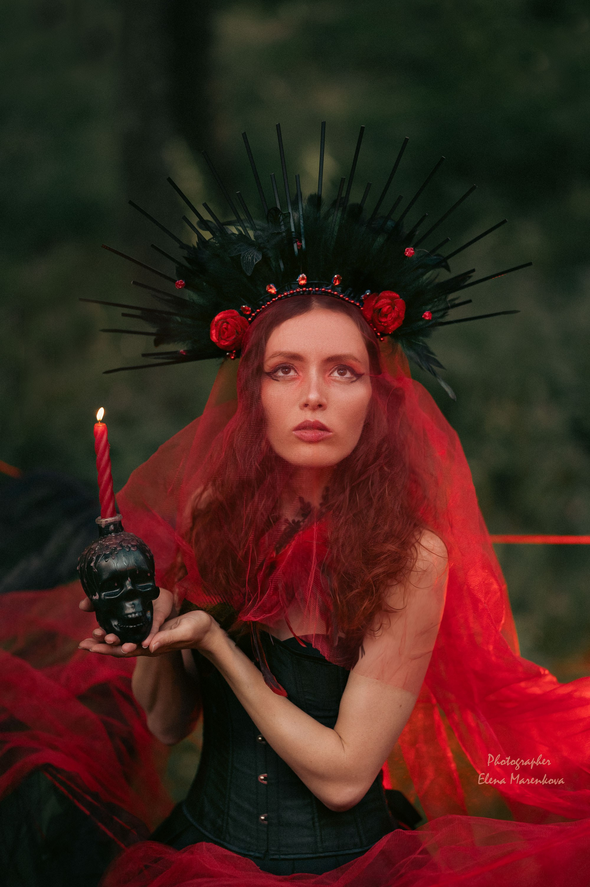 Художественный портрет. Портретный фотограф в Москве Елена Маренкова