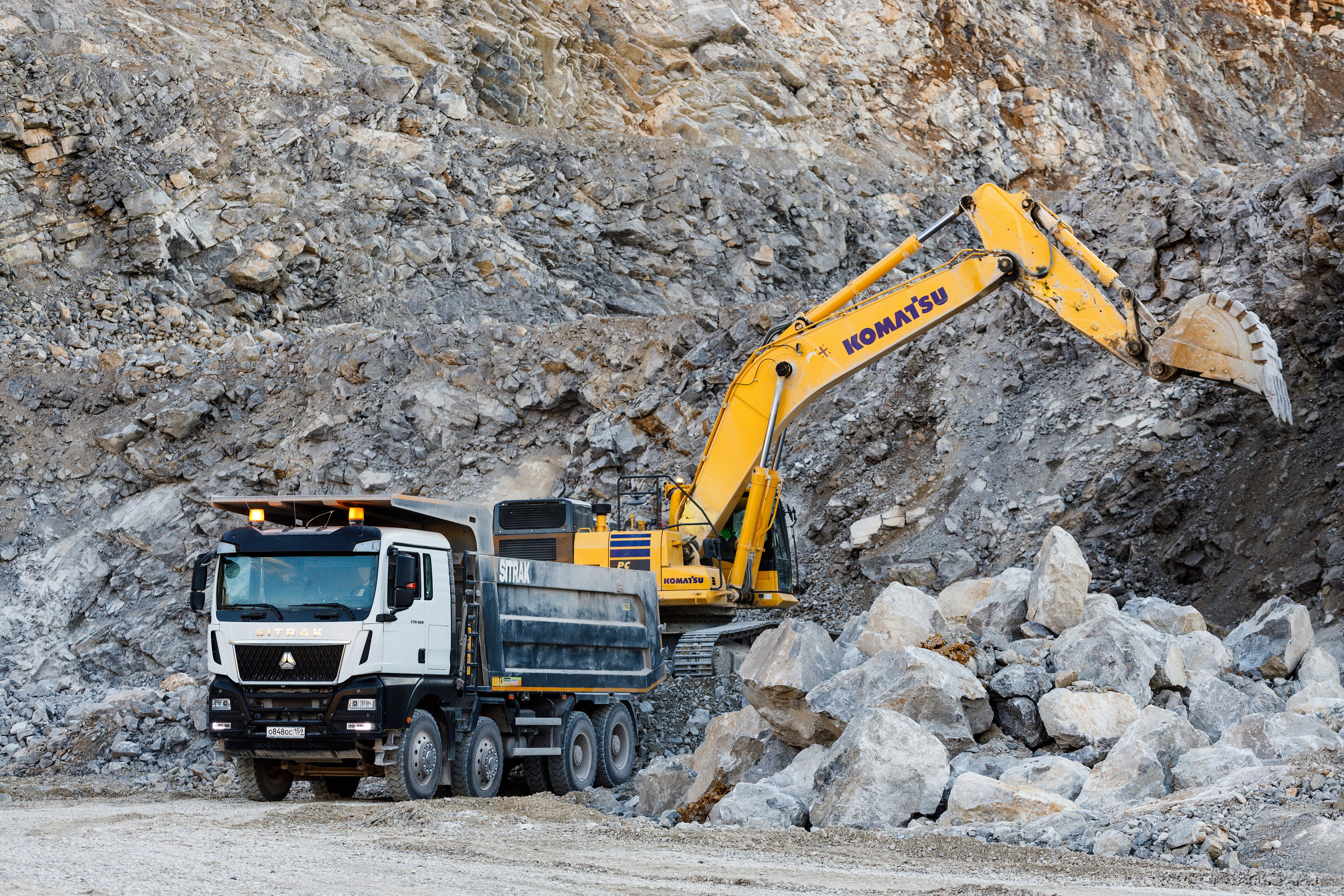 Съёмка производства для Akkermann Cement. Фотограф Дмитрий Молчанов | Фотограф Пермь | Фотограф