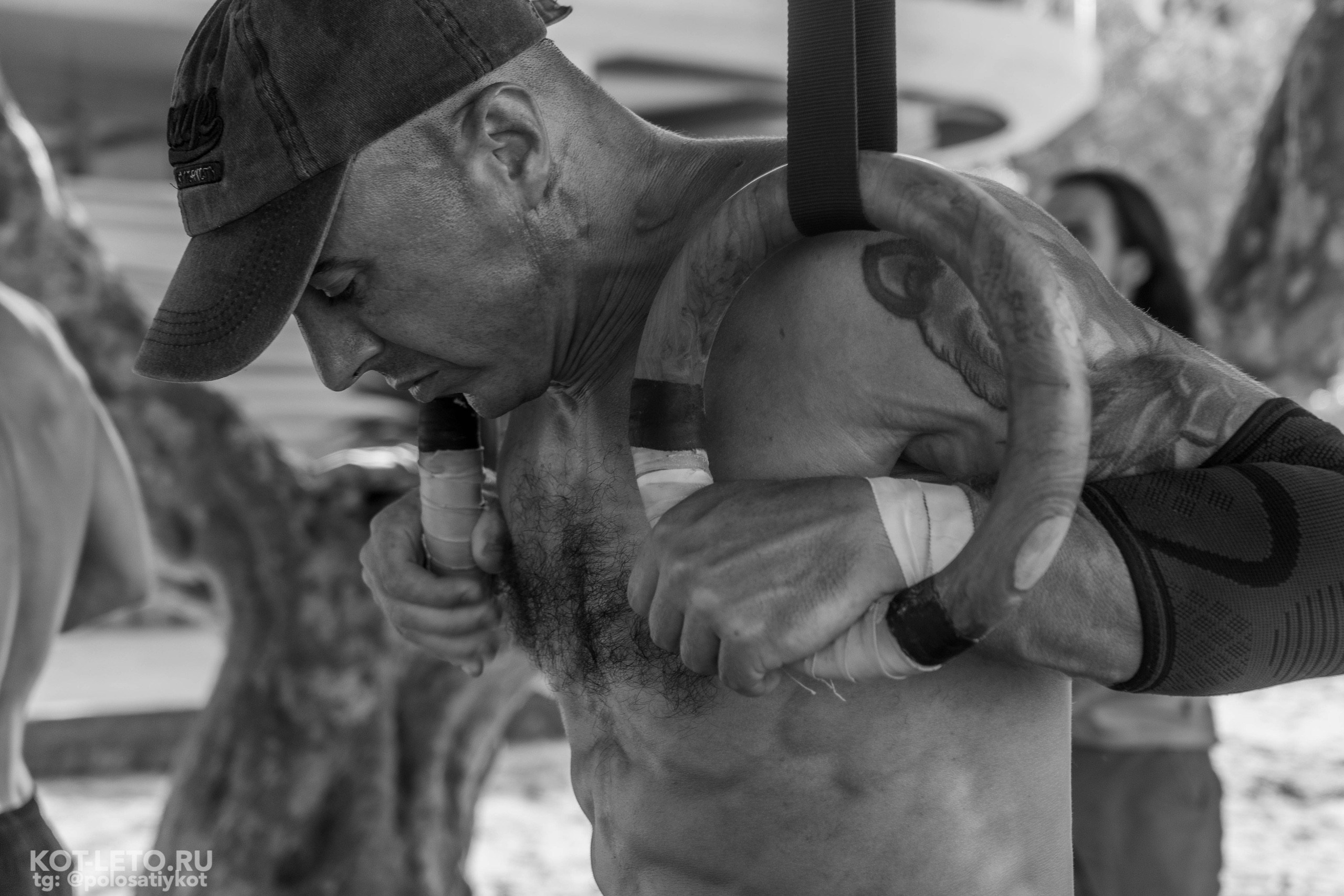 Ring Workout. Твой фотограф — Полосатый кот