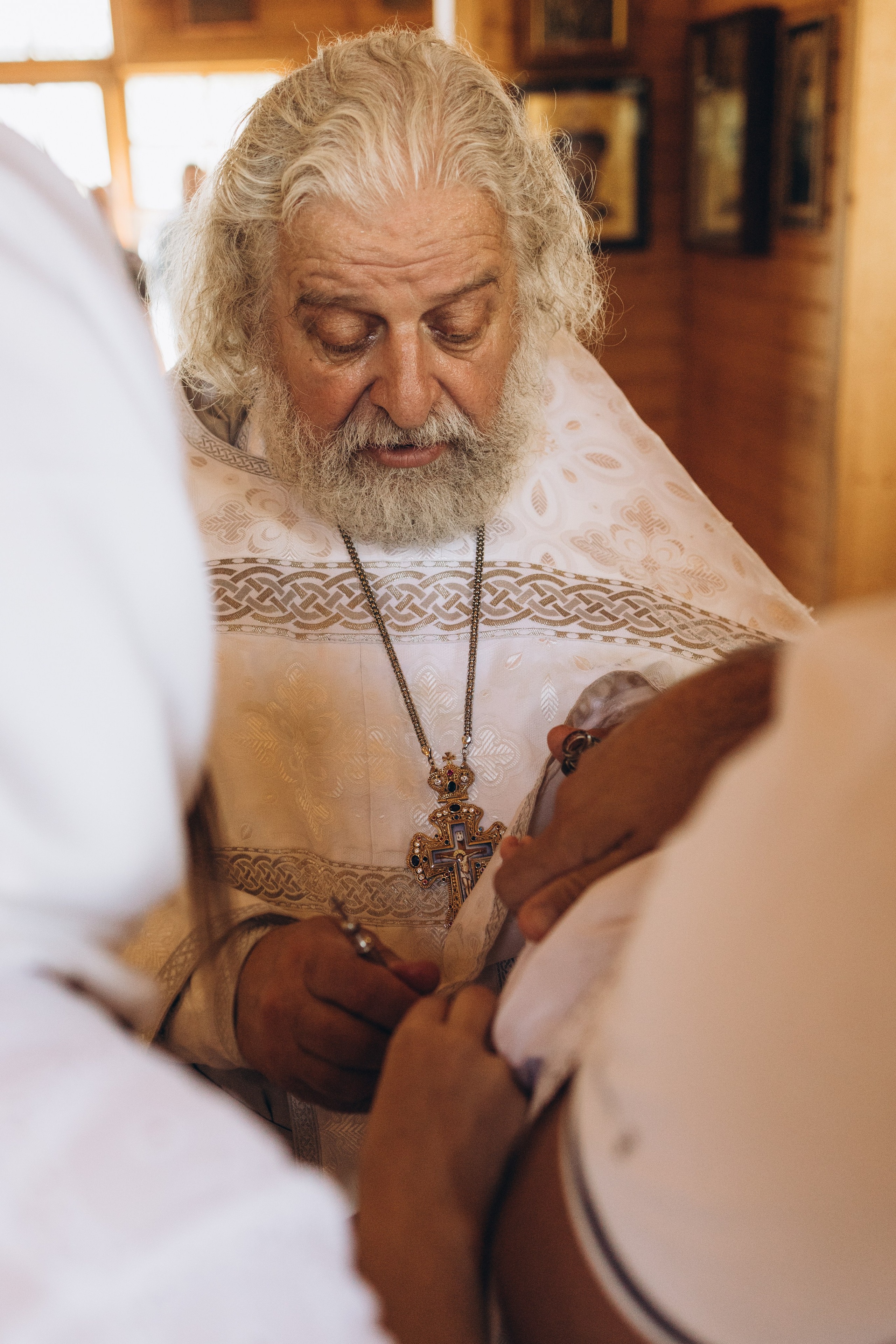 Крещение Егора. Семейный фотограф в Москве Виктория Ястребинская