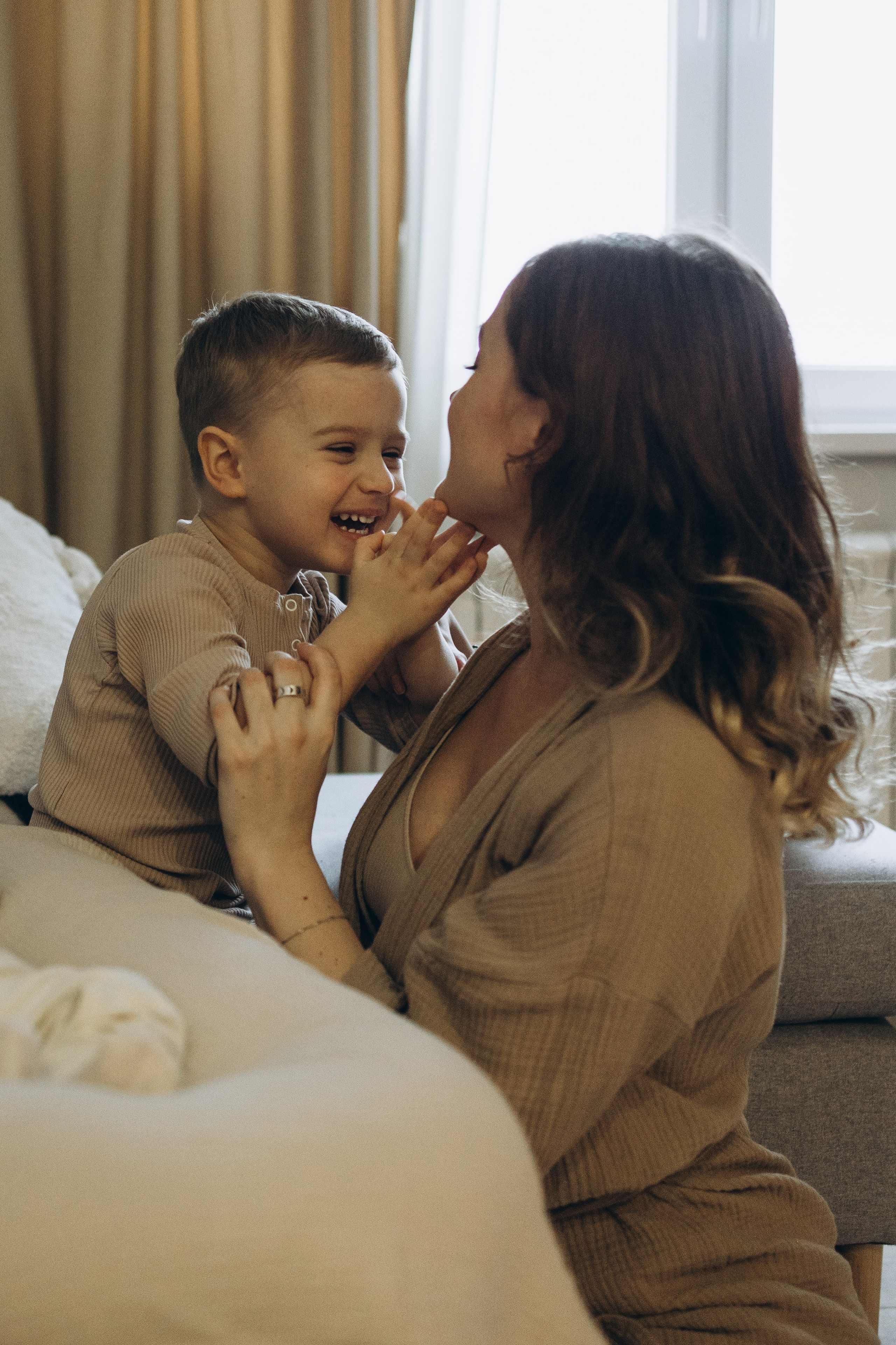 Дарья, Кирилл, Давид и Богдан. Семейный фотограф в Москве Виктория Ястребинская