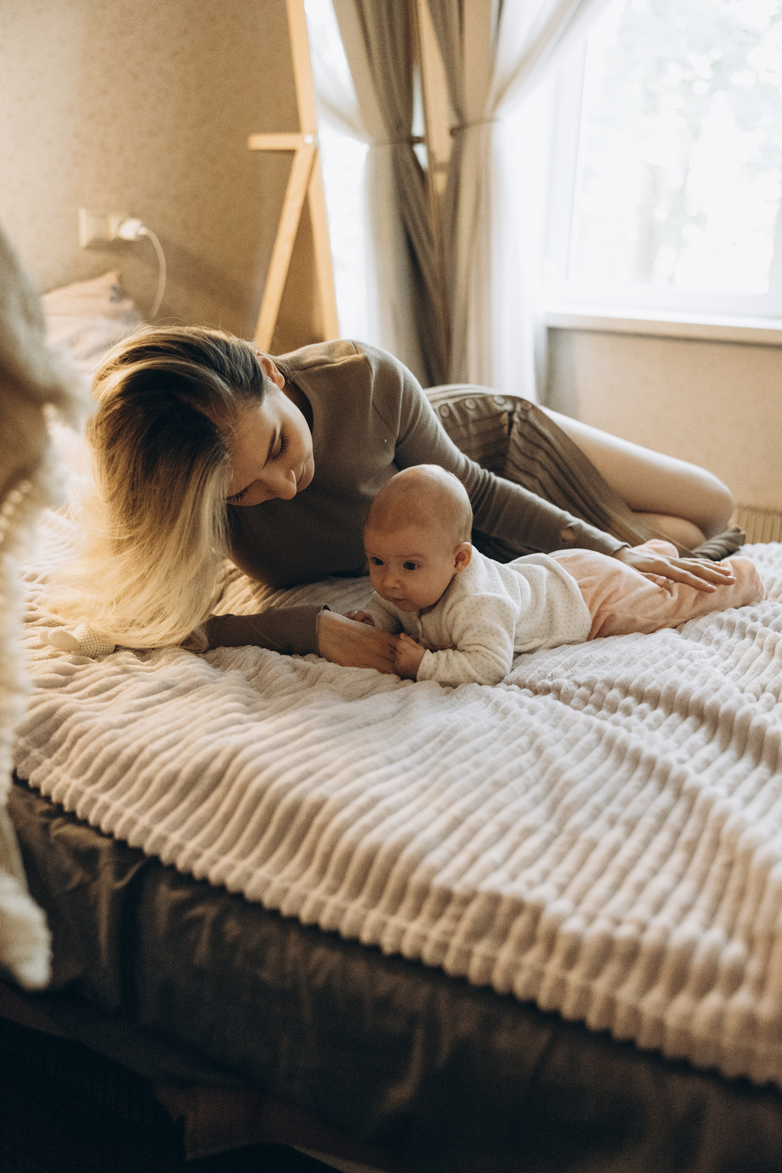 Алена и София. Семейный фотограф в Москве Виктория Ястребинская