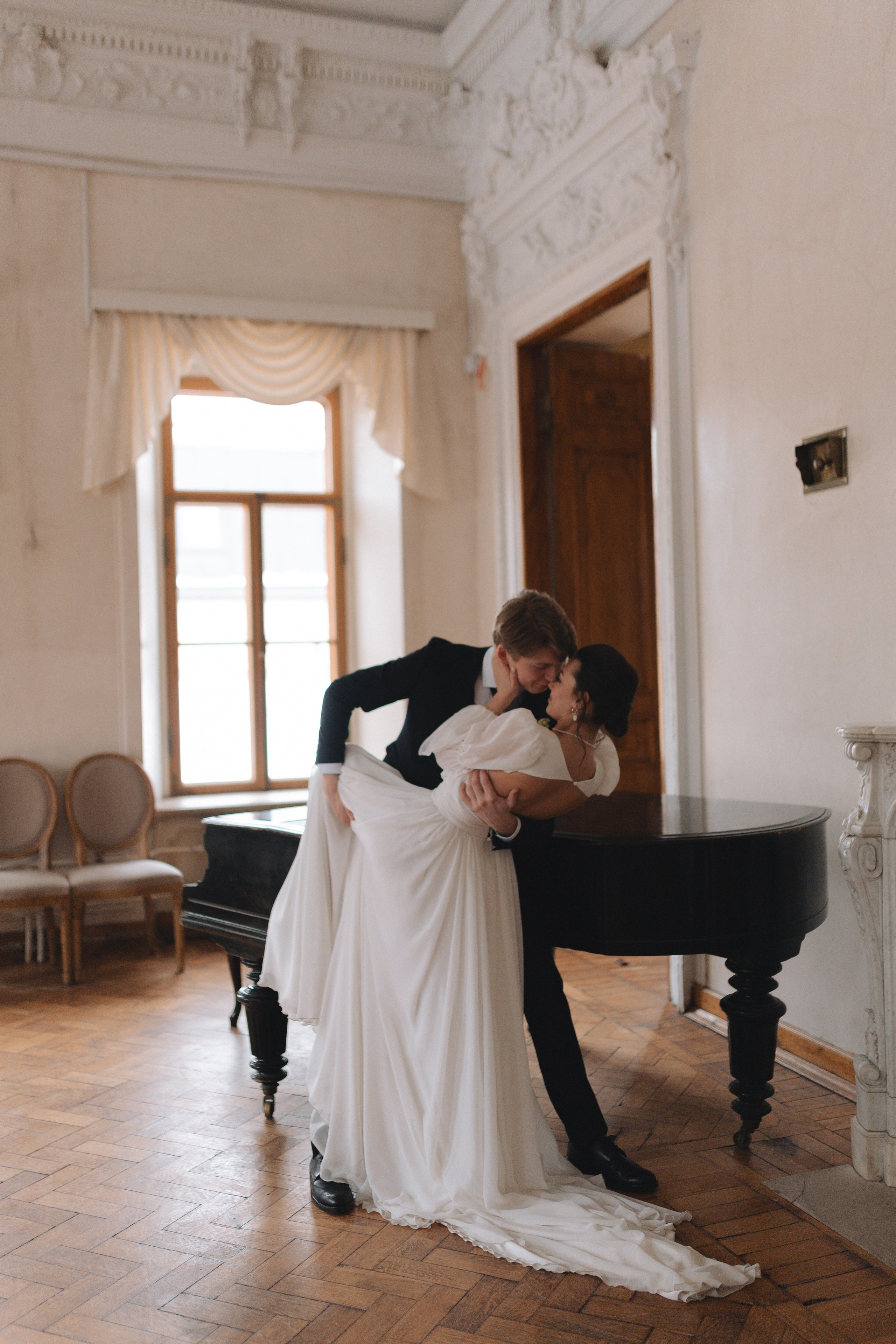 Оля и Миша. Свадебный и семейный фотограф в Москве Яна Шувалова