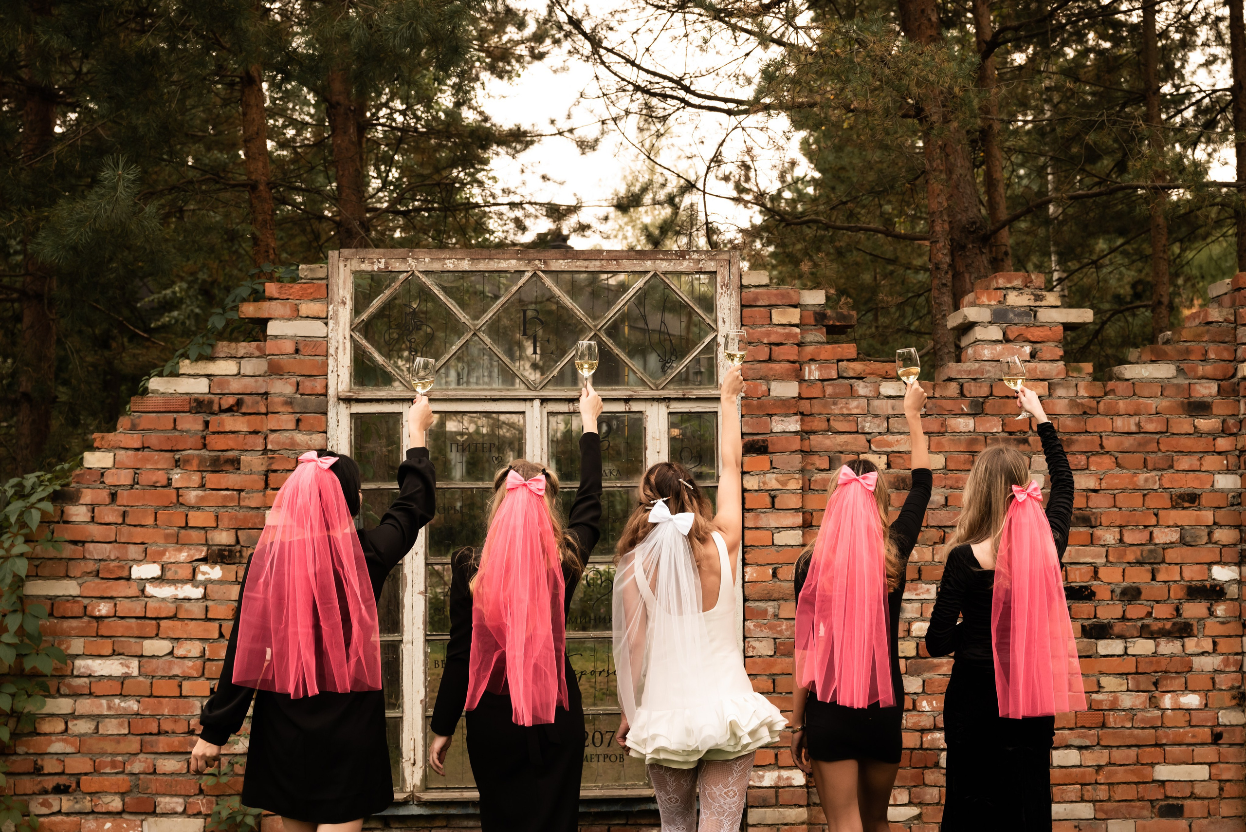 Девичник. Фотограф Ксения Огородова портфолио