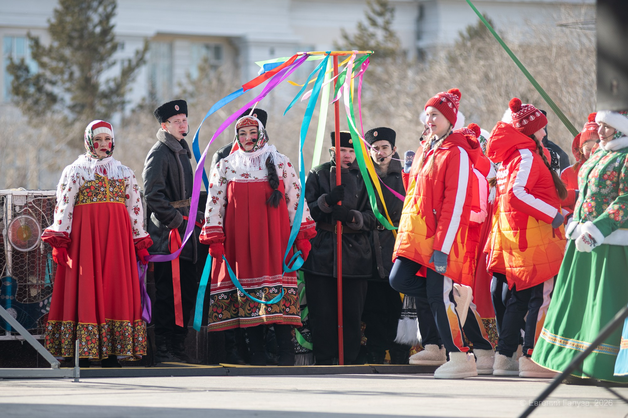 Масленица 2026 в Чите. Репортажный фотограф г. Чита