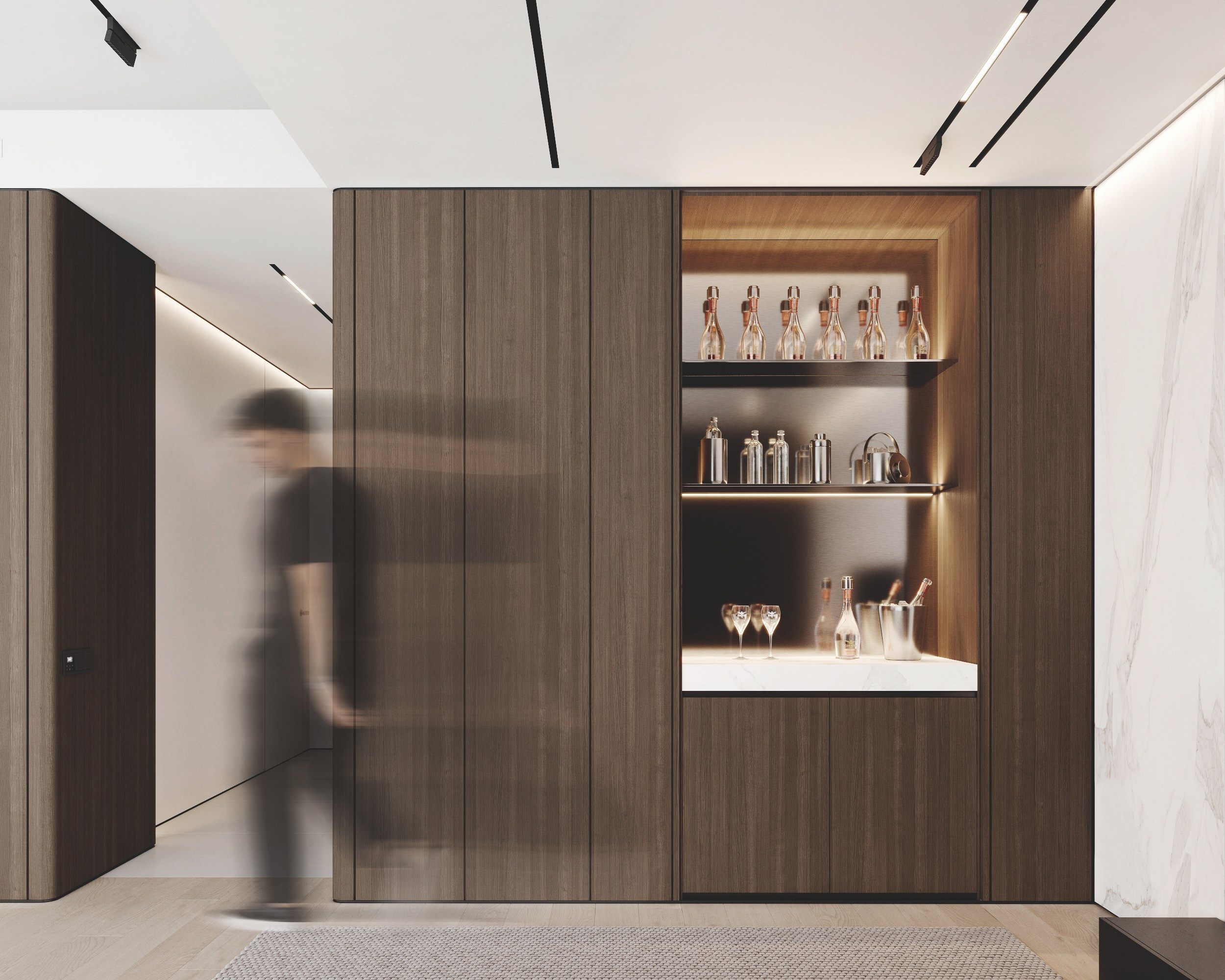 КВАДРАТНЫЕ МЕТРЫ — НЕ ГЛАВНОЕ!. Студия дизайна интерьера в Сочи mon buro Дизайнер Павел Пура