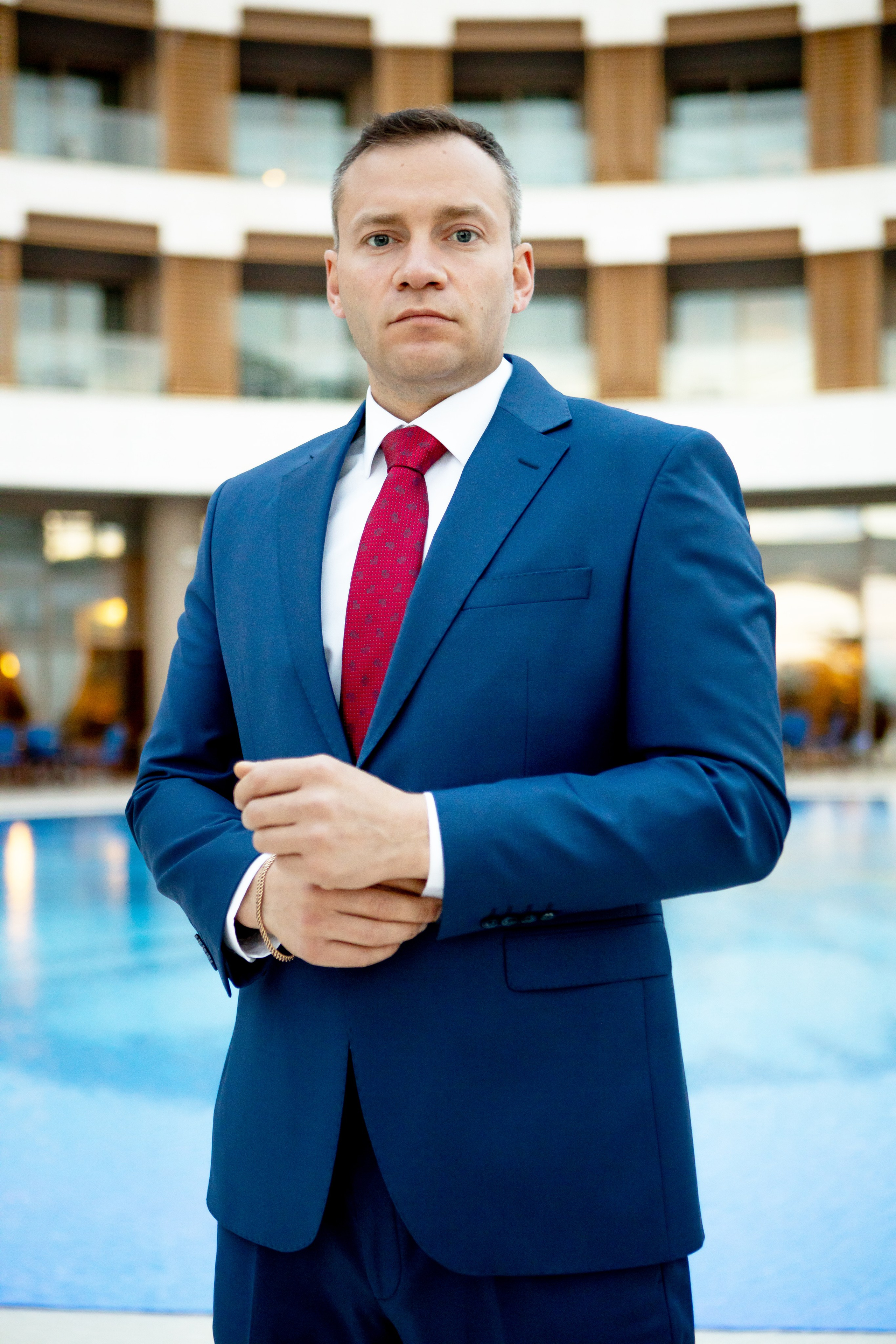 Business portrait #2. Photographer in Batumi, Georgia Pavel Sharnikov