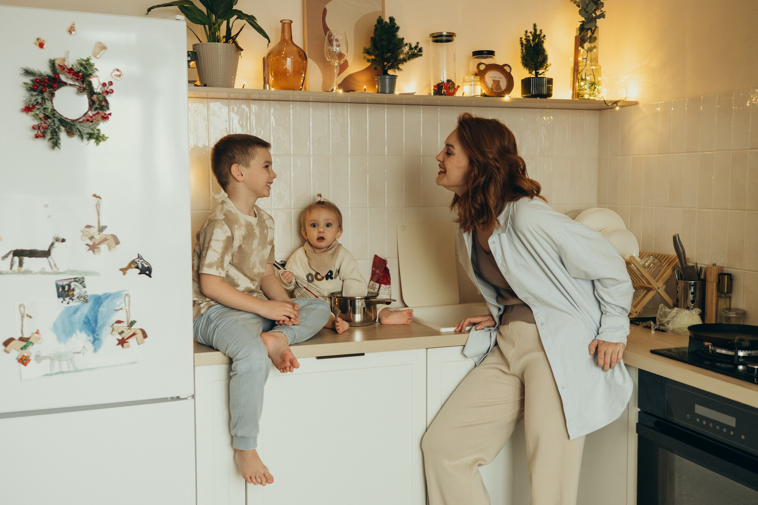 Анастасия, Ярослав и Асия