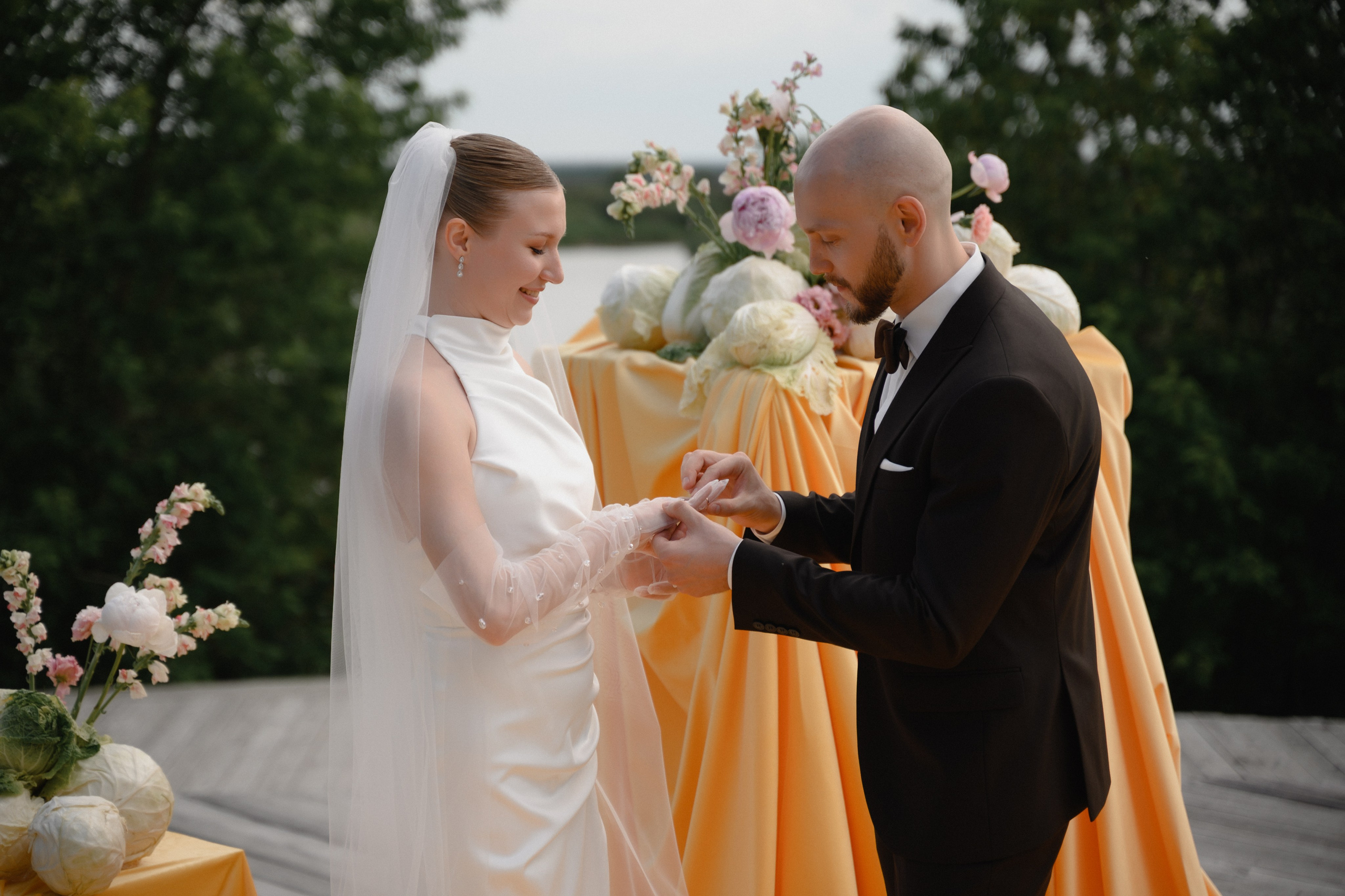 Надя и Саша и их Капустный День. Свадебный фотограф Тюмень Анастасия Битная