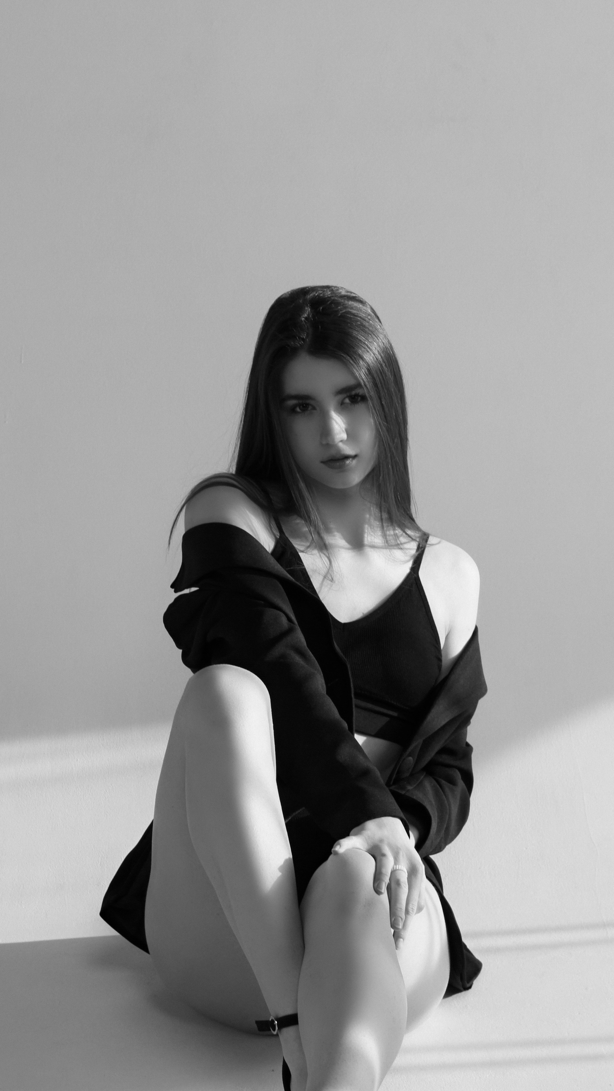 На циклораме. Фотограф из Екатеринбурга Касаткина Екатерина