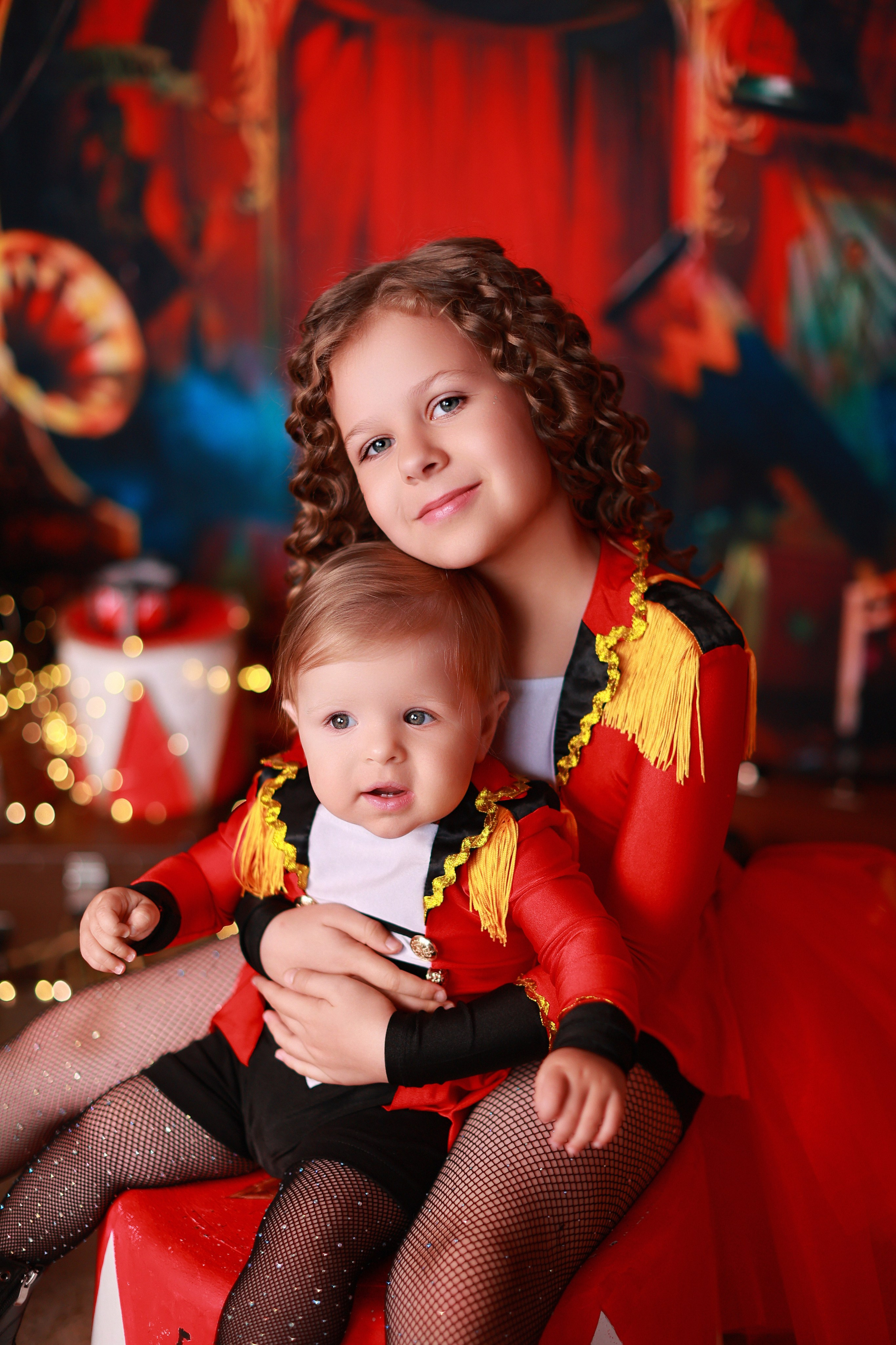 Цирк. Детский семейный фотограф Краснодар