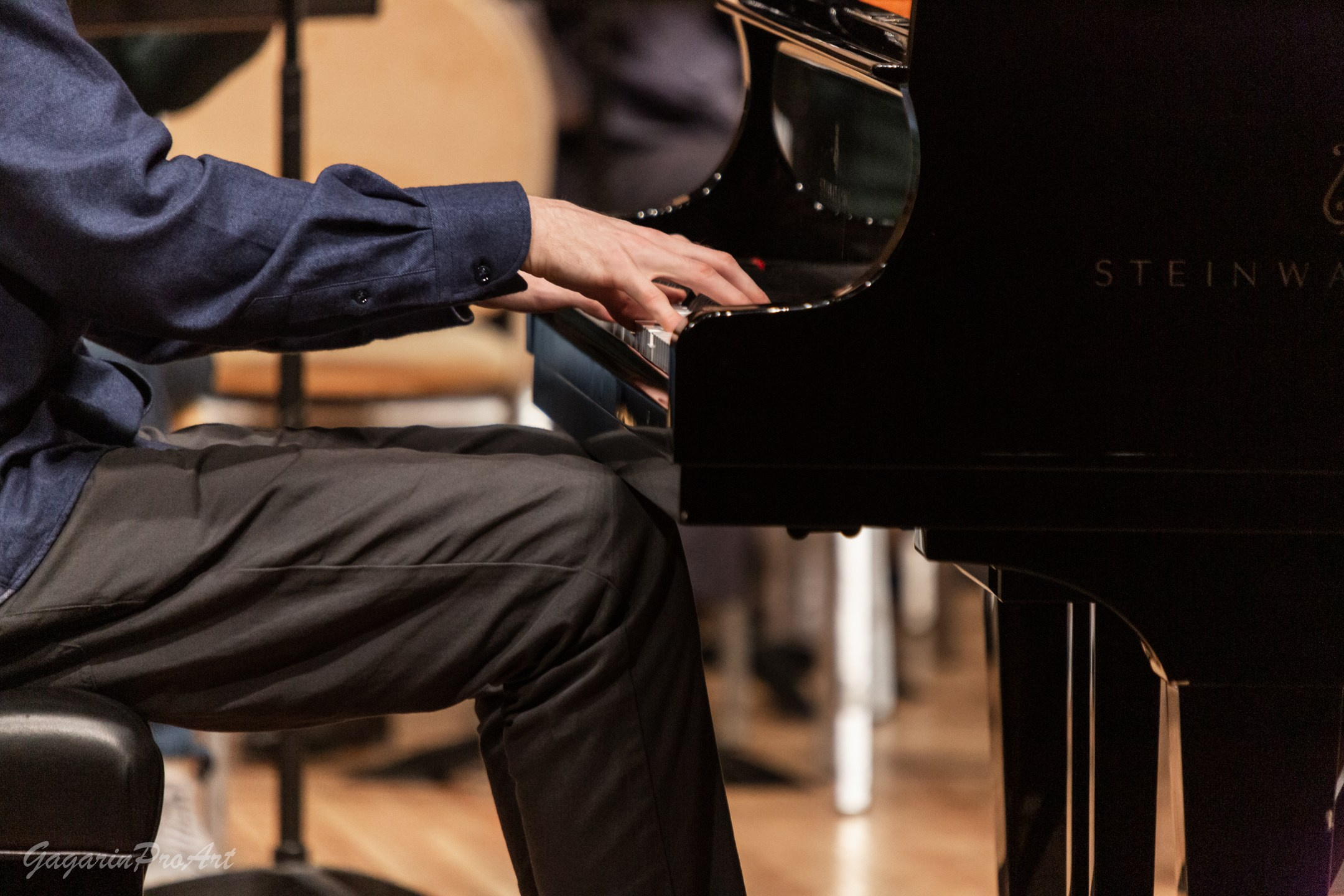 Репортаж. Репетиции. Концерты. GagarinProArt