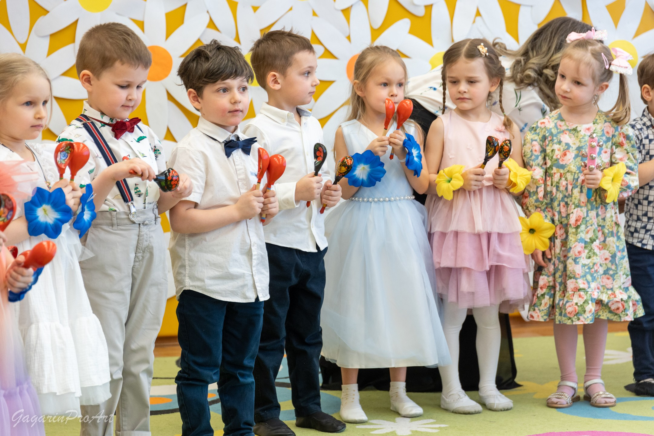 Фотограф в детский сад на утренник и праздник. GagarinProArt
