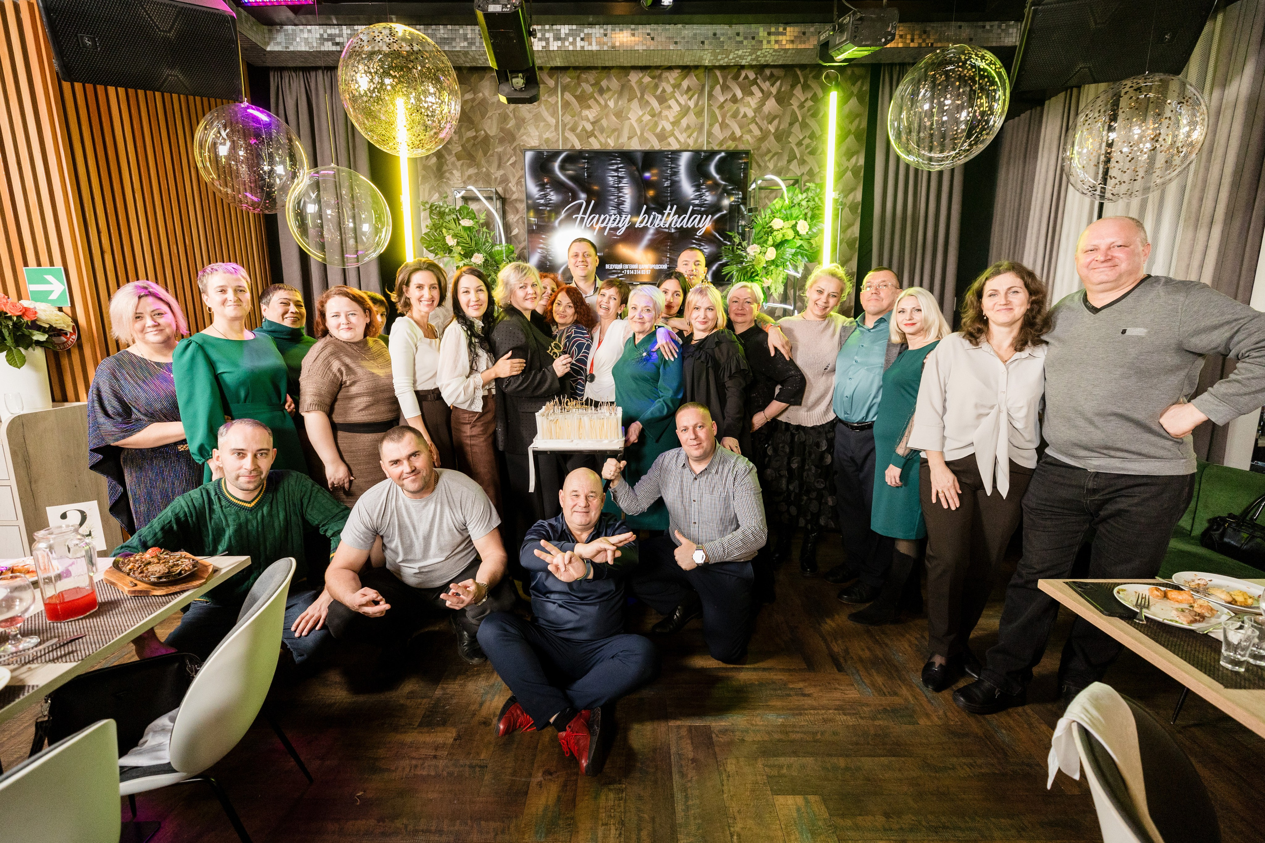 Юбилеи. Детский фотограф видеограф в Хабаровске Михаил Орлов