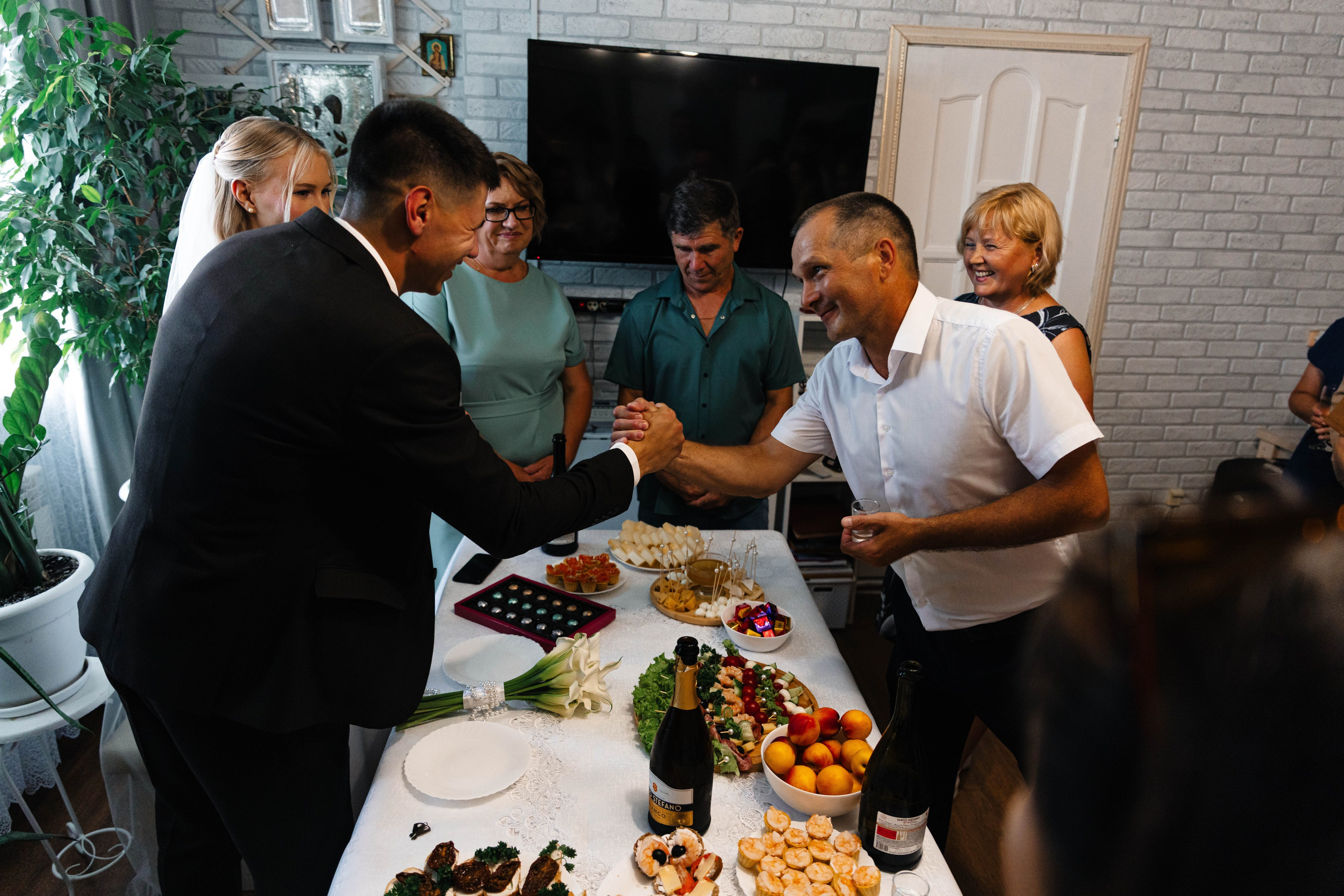 Съёмка выкупа. Свадебный фотограф видеограф Чебоксары